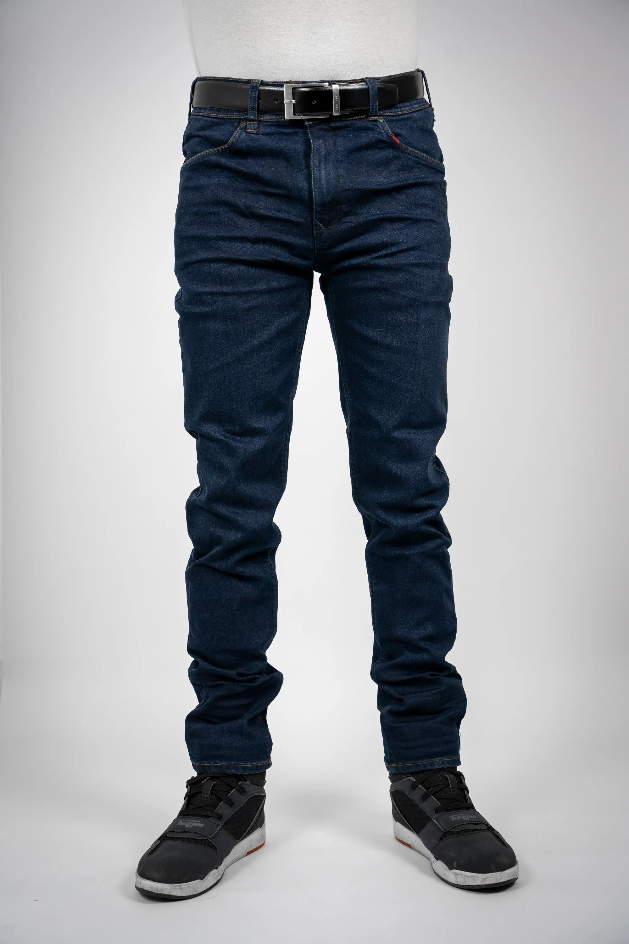 BULL-IT SPITFIRE STRAIGHT JEANS REGULAR LEG - DARK BLUE