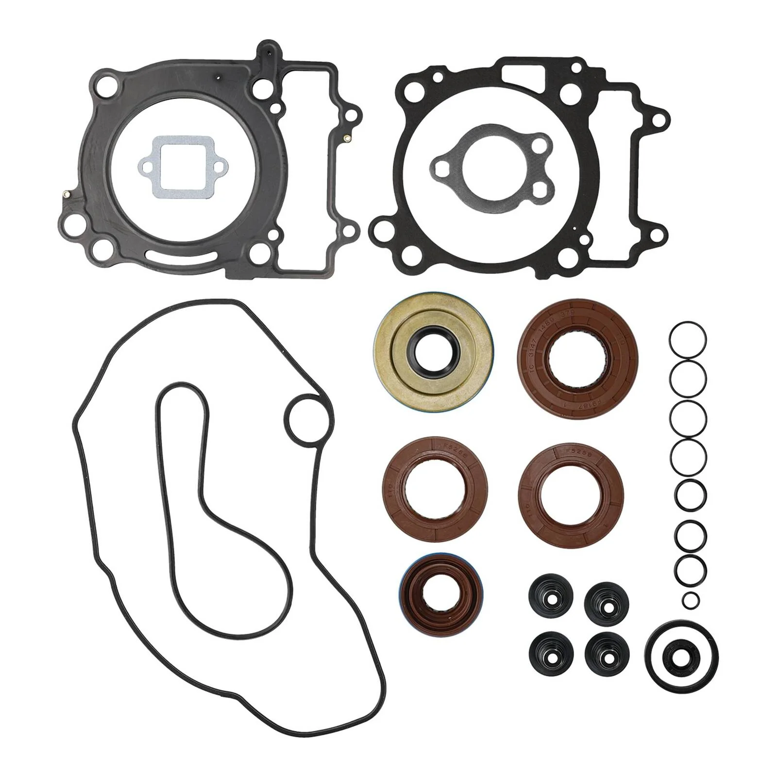 Complete Gasket Set with Oil Seals 8110002 - Image 2