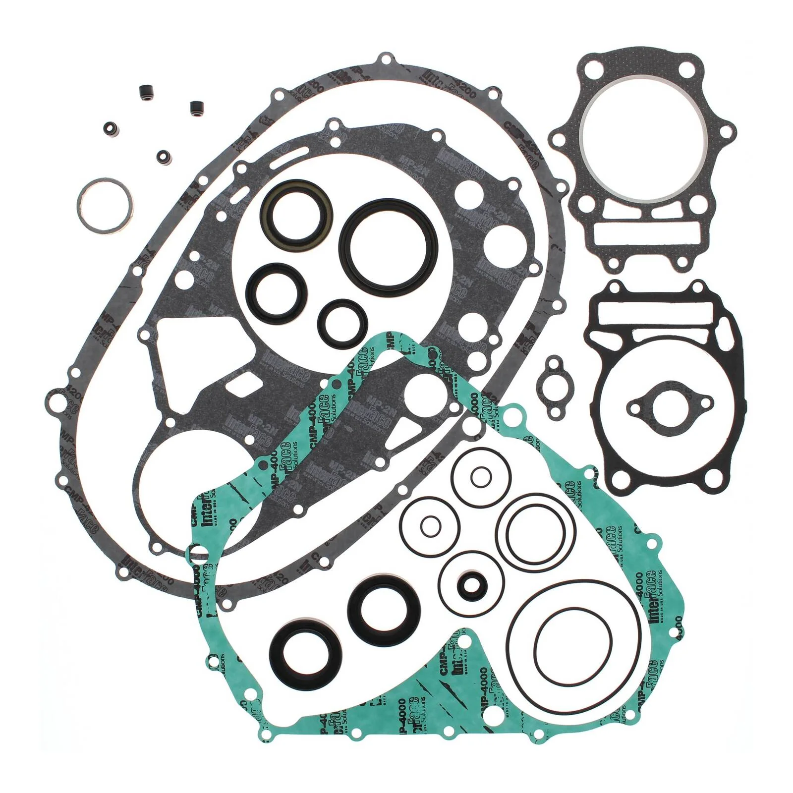 Complete Gasket Set with Oil Seals 811932