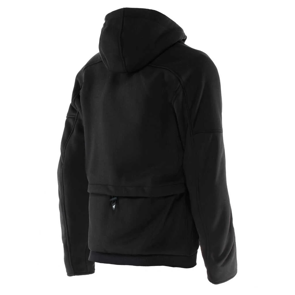 DAINESE DAEMON-X SAFETY WOMEN HOODIE - BLACK - Image 2