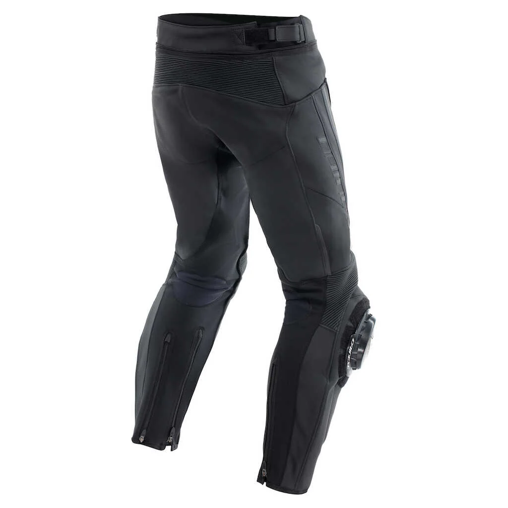 DAINESE DELTA 4 PERFORATED LEATHER PANTS - BLACK - Image 2