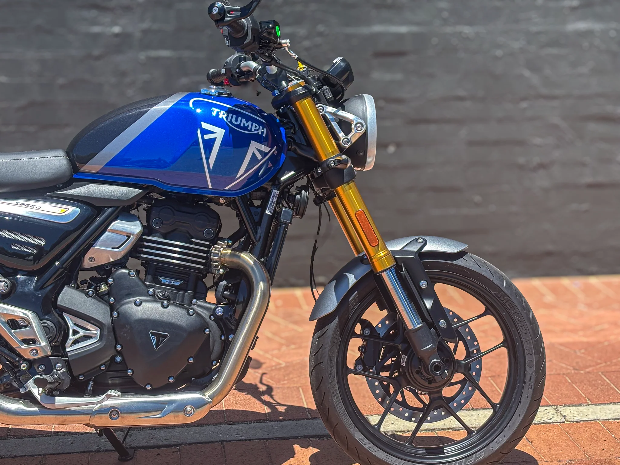 DEALER DEMO 2024 TRIUMPH SPEED 400 $7,850* Excl Gov Charges - Image 3