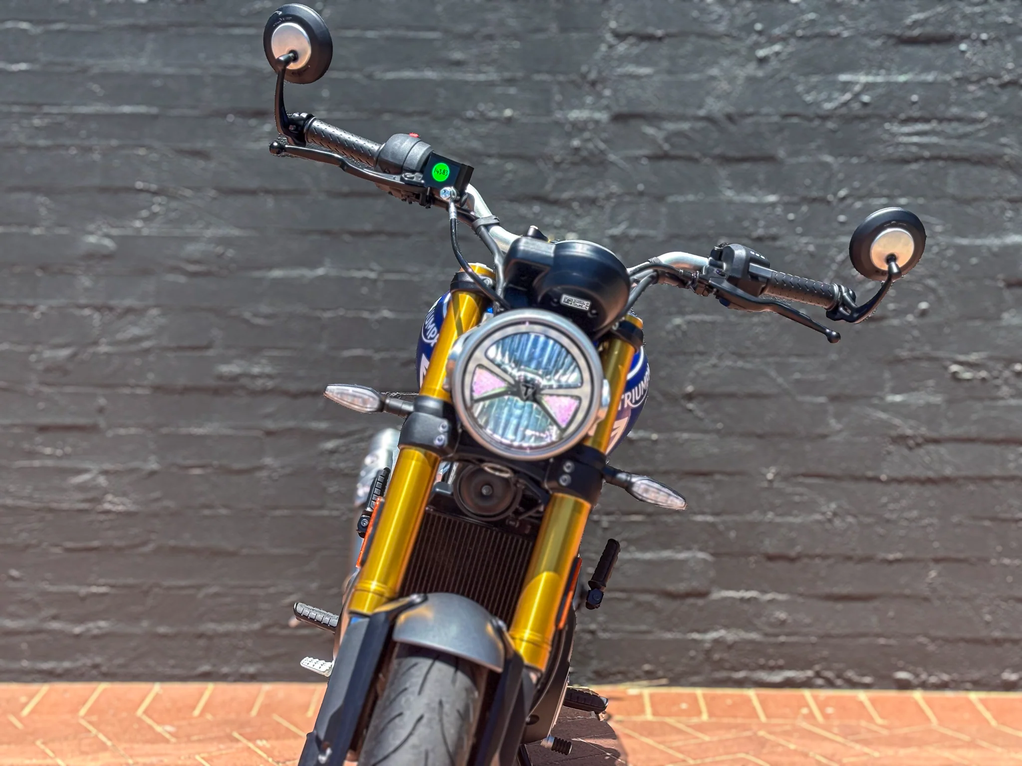 DEALER DEMO 2024 TRIUMPH SPEED 400 $7,850* Excl Gov Charges - Image 5