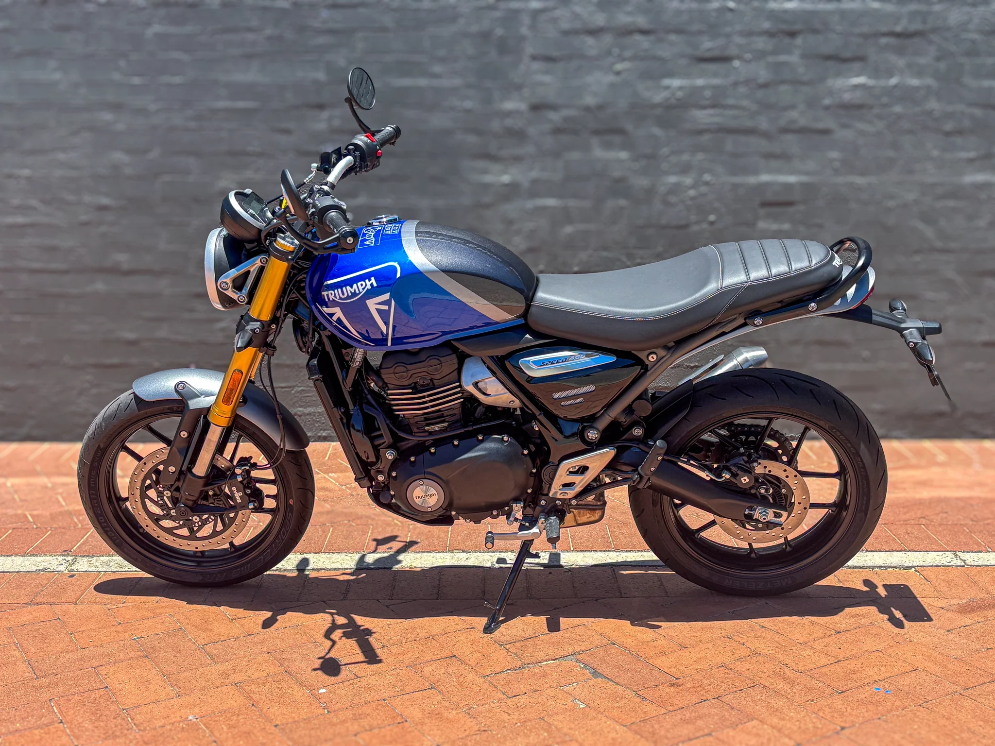 DEALER DEMO 2024 TRIUMPH SPEED 400 $7,850* Excl Gov Charges - Image 6
