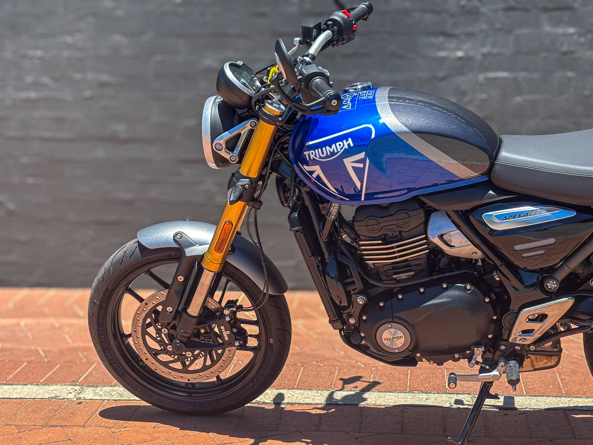 DEALER DEMO 2024 TRIUMPH SPEED 400 $7,850* Excl Gov Charges - Image 7