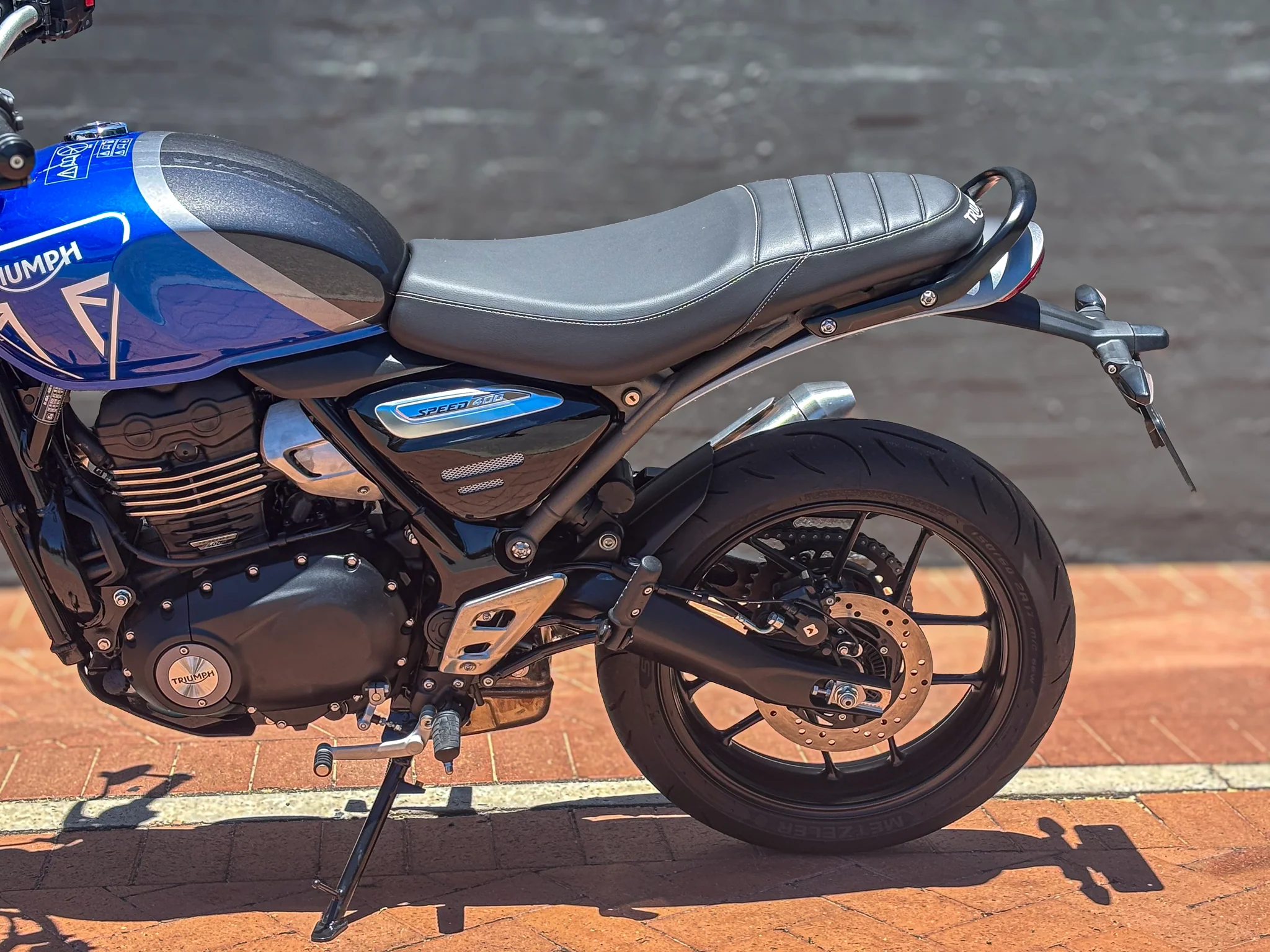 DEALER DEMO 2024 TRIUMPH SPEED 400 $7,850* Excl Gov Charges - Image 8