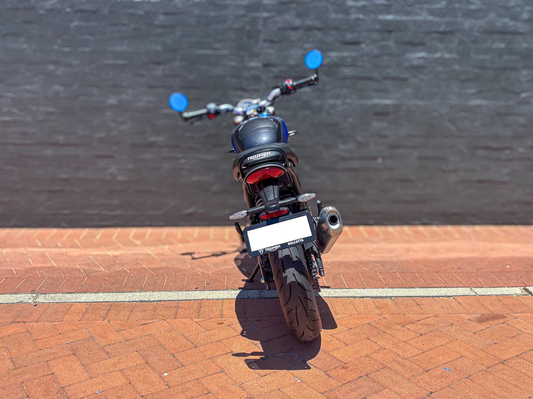 DEALER DEMO 2024 TRIUMPH SPEED 400 $7,850* Excl Gov Charges - Image 9