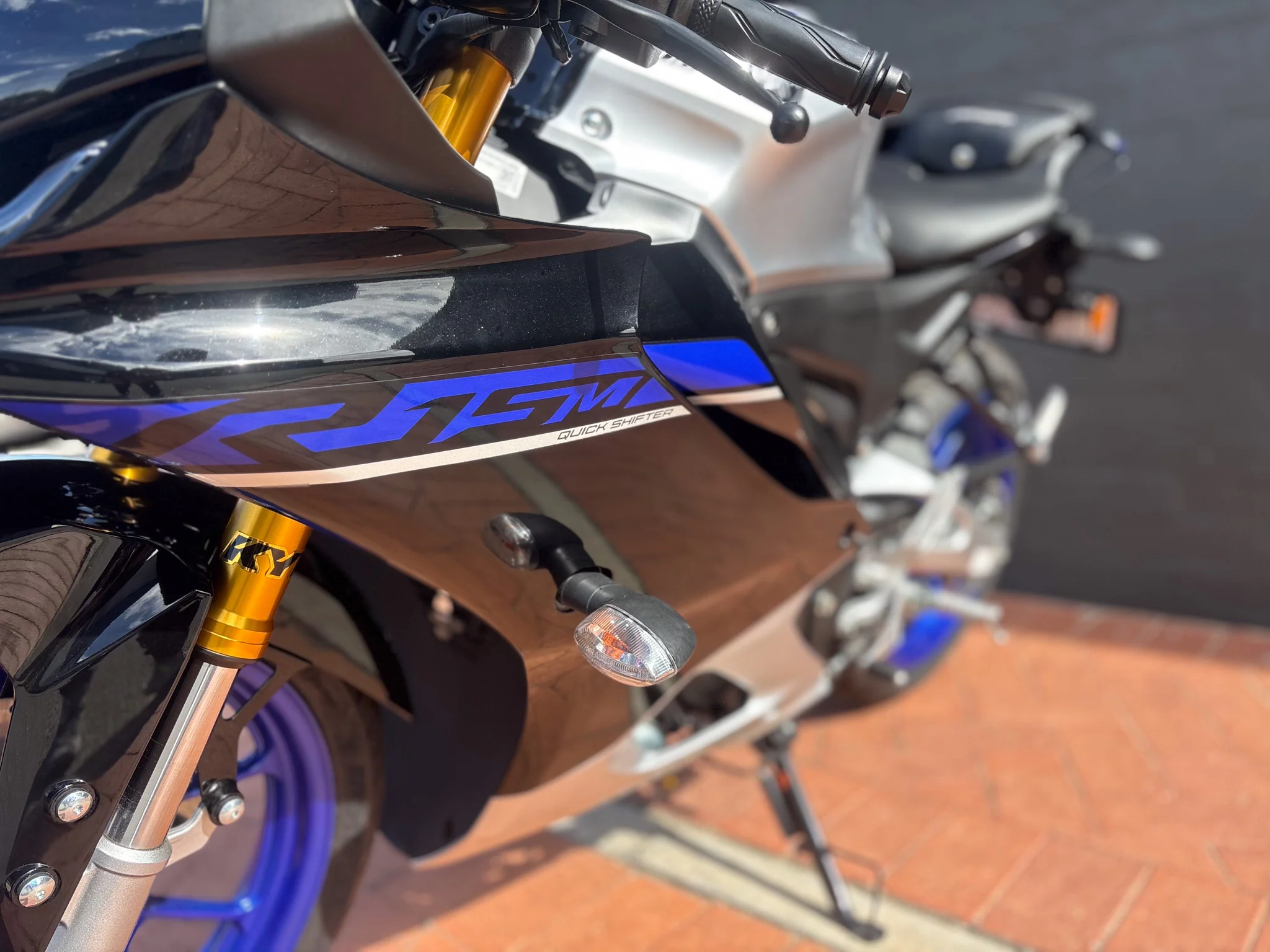 DEALER DEMO 2024 YAMAHA YZF R15M $5,690* Excl Gov Charges - Image 15