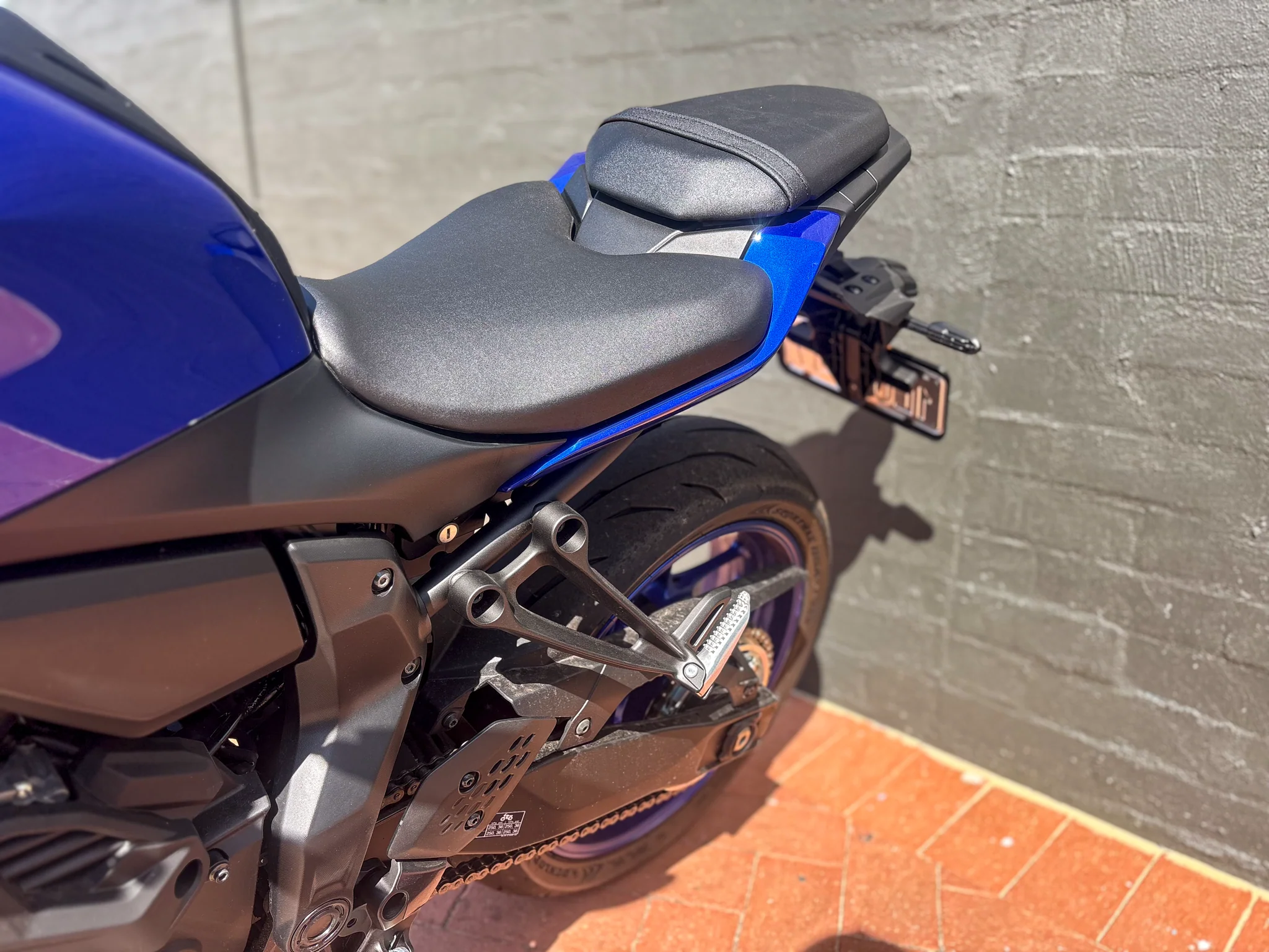 DEALER DEMO 2025 YAMAHA MT07 Y-AMT $12,490* Excl Gov Charges - Image 13