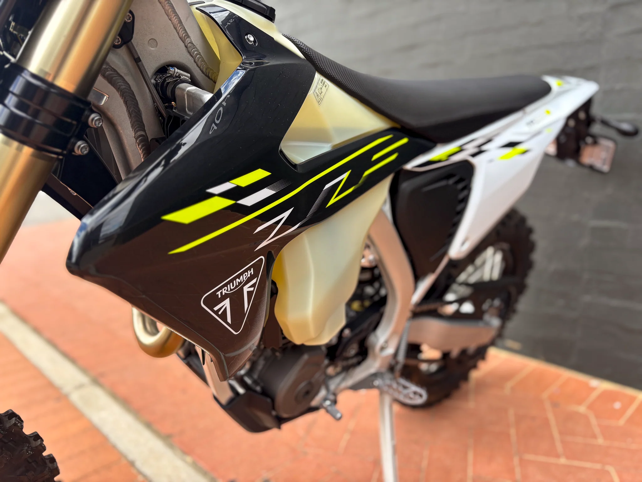 DEALER DEMO 2026 TF450-E $15,490* Excl Gov Charges - Image 10
