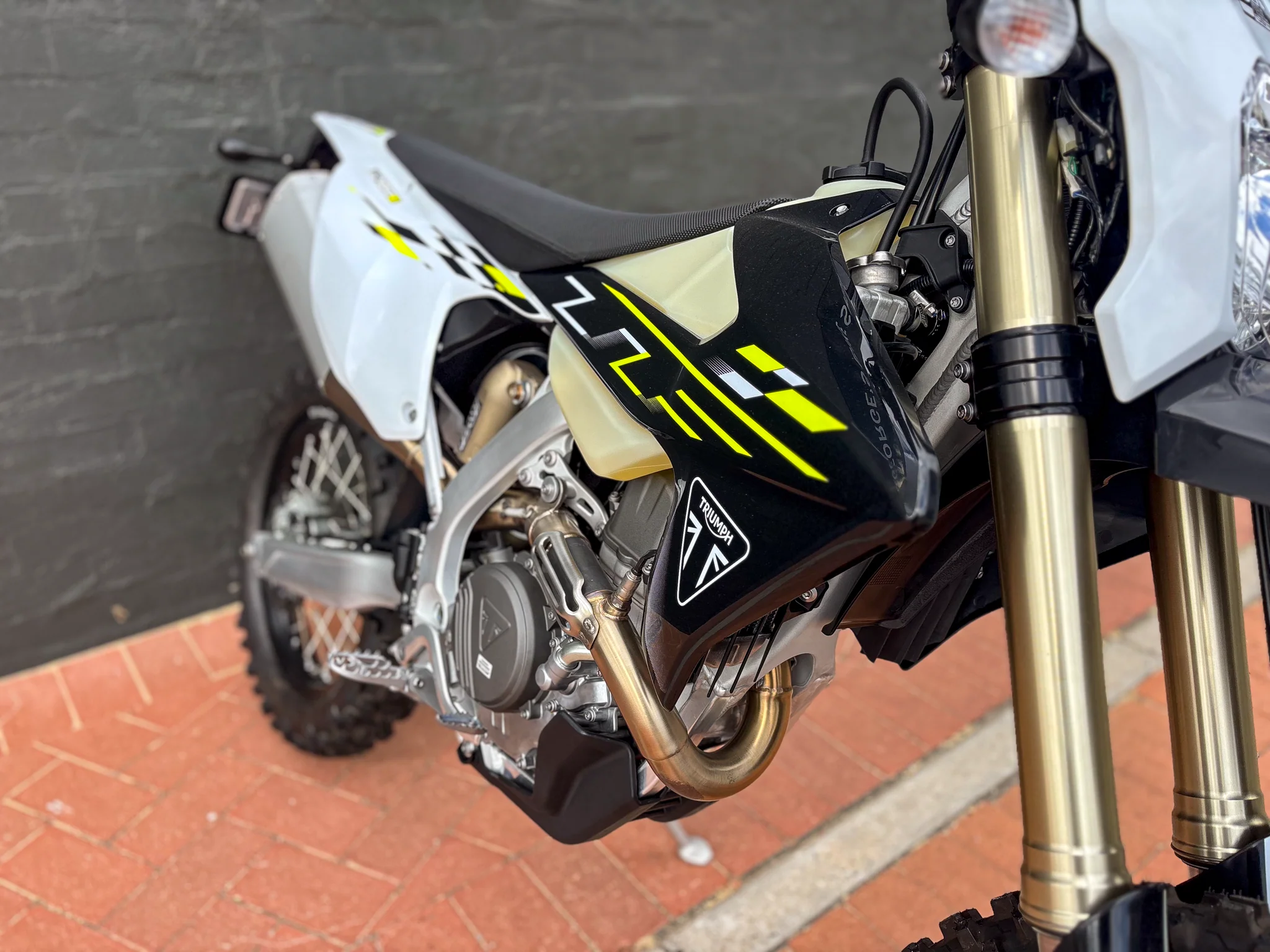 DEALER DEMO 2026 TF450-E $15,490* Excl Gov Charges - Image 5
