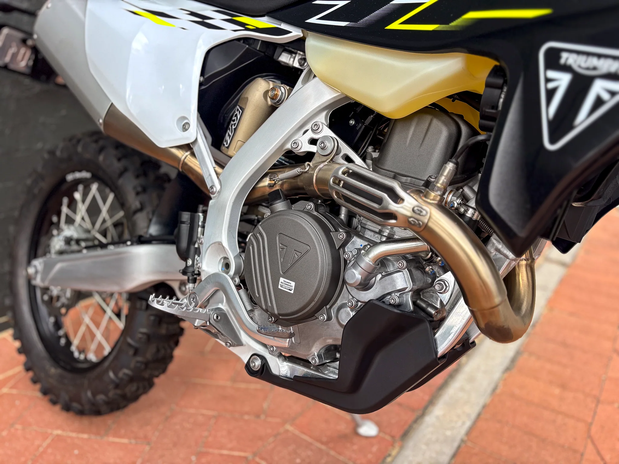 DEALER DEMO 2026 TF450-E $15,490* Excl Gov Charges - Image 6