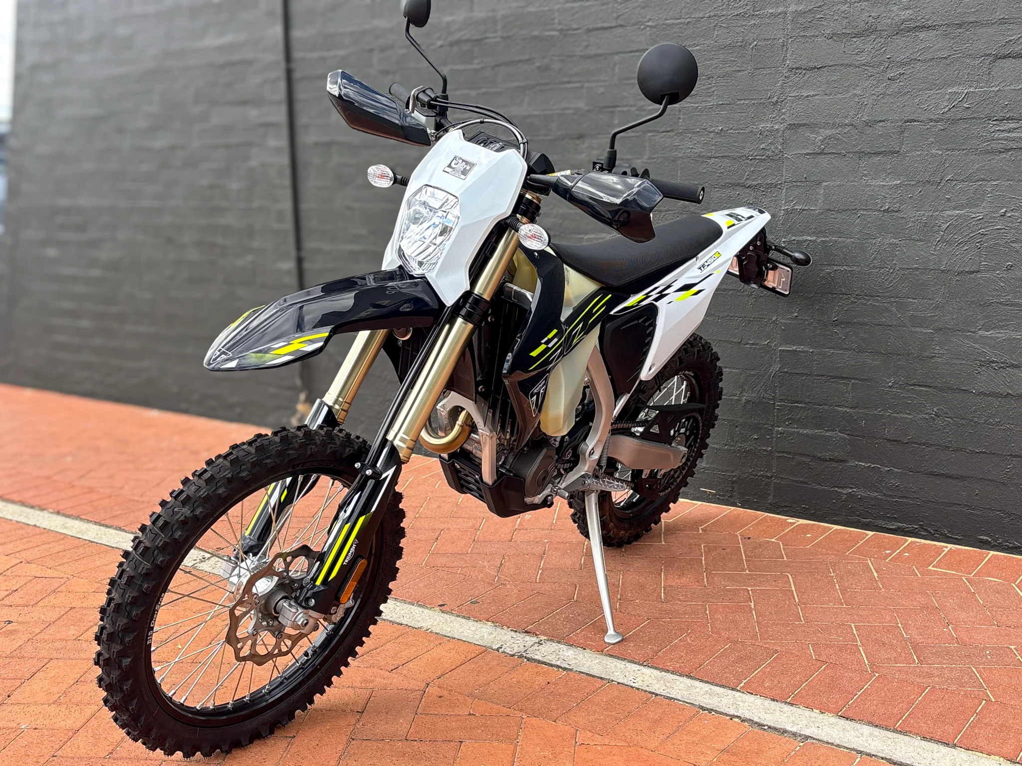 DEALER DEMO 2026 TF450-E $15,490* Excl Gov Charges - Image 9