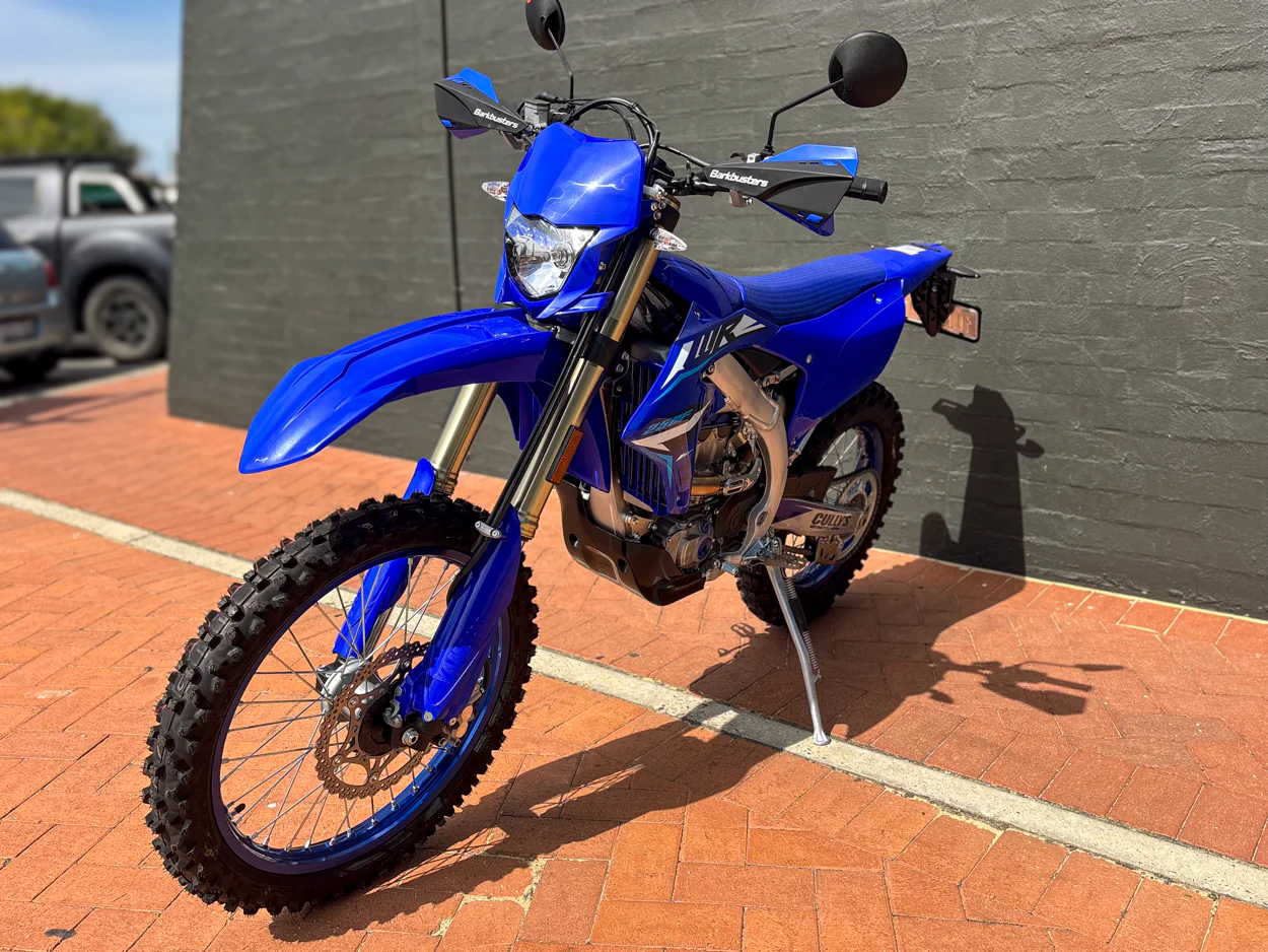 DEALER DEMO 2026 YAMAHA WR250F $15,149* Excl Gov Charges - Image 11