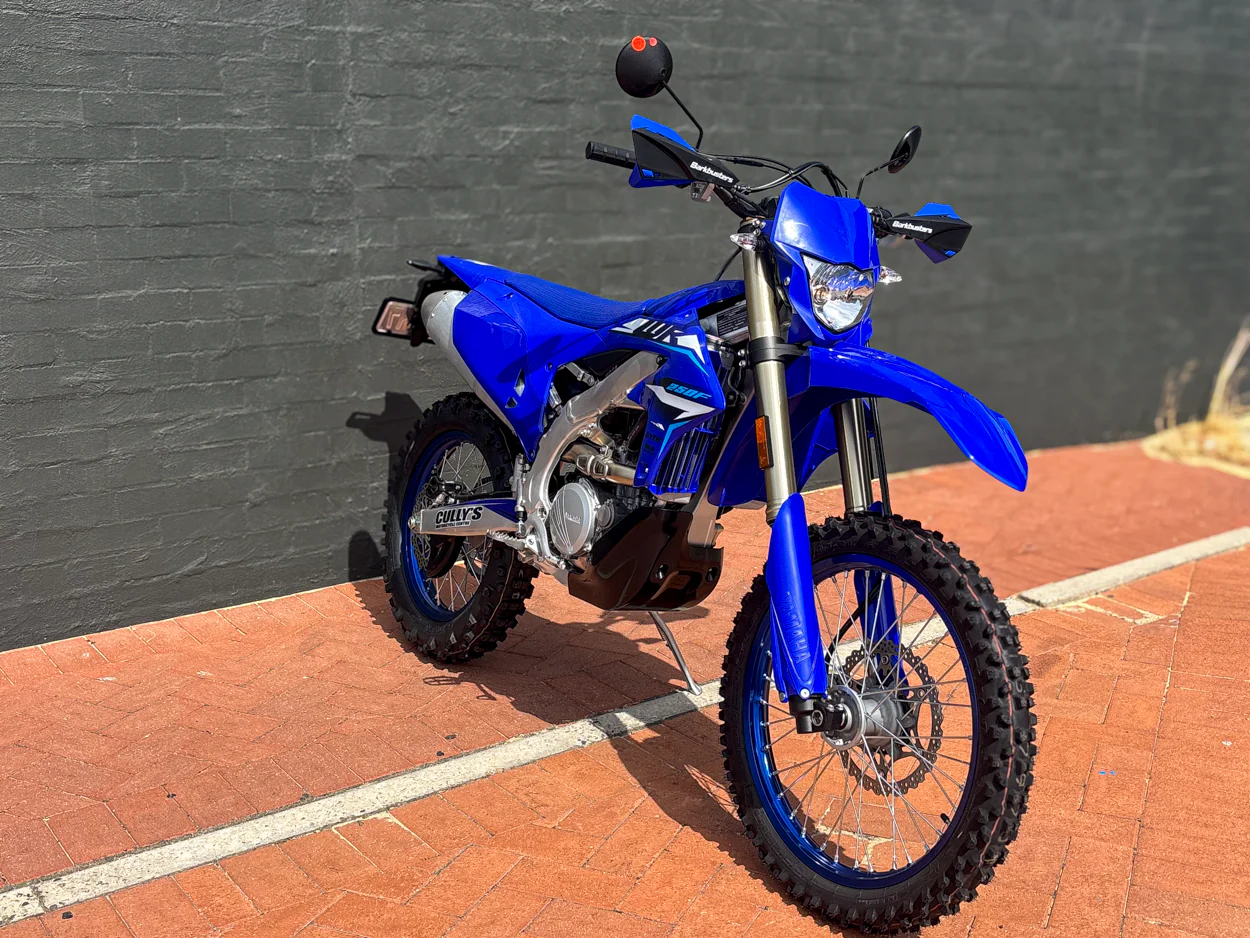 DEALER DEMO 2026 YAMAHA WR250F $15,149* Excl Gov Charges - Image 5