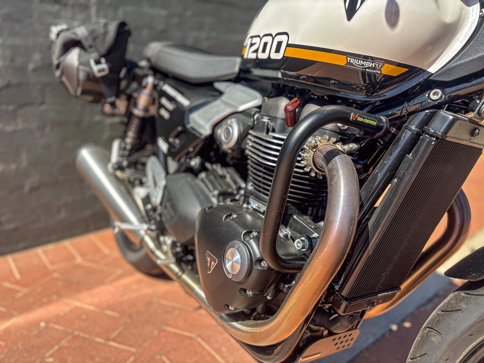 DEALER DEMO MY25 TRIUMPH SPEED TWIN 1200 $20,990* Excl Gov Charges - Image 10
