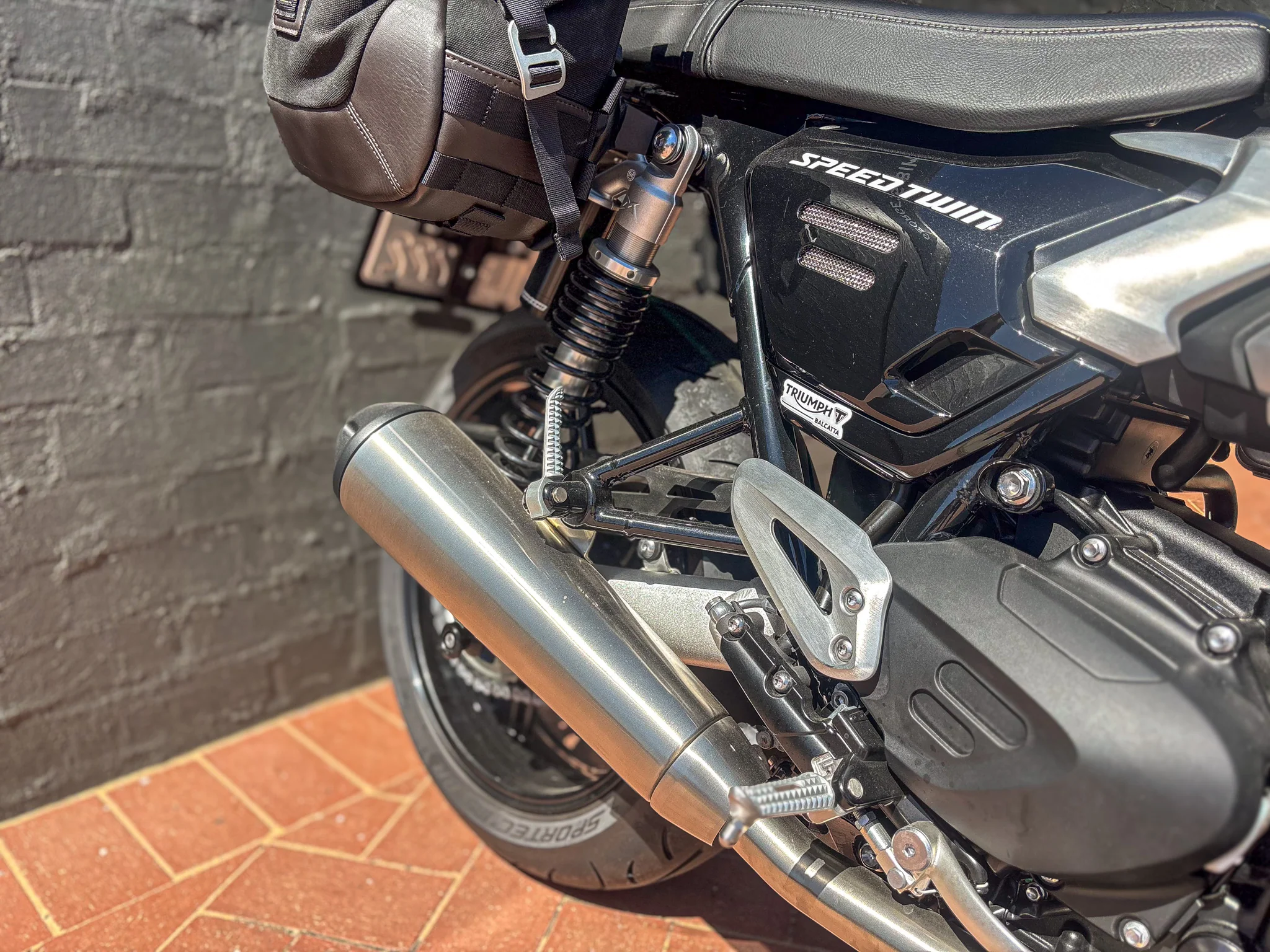 DEALER DEMO MY25 TRIUMPH SPEED TWIN 1200 $20,990* Excl Gov Charges - Image 13