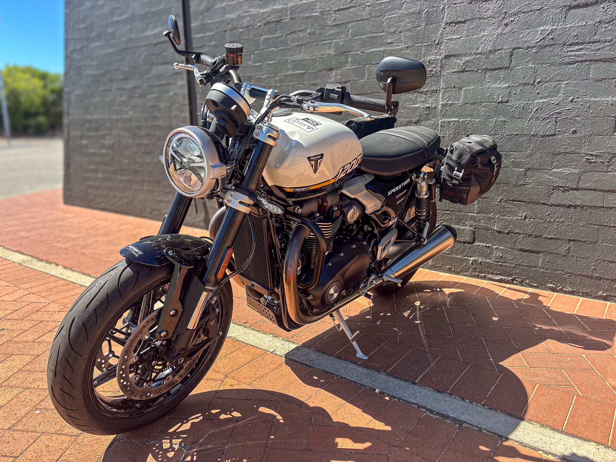 DEALER DEMO MY25 TRIUMPH SPEED TWIN 1200 $20,990* Excl Gov Charges - Image 14