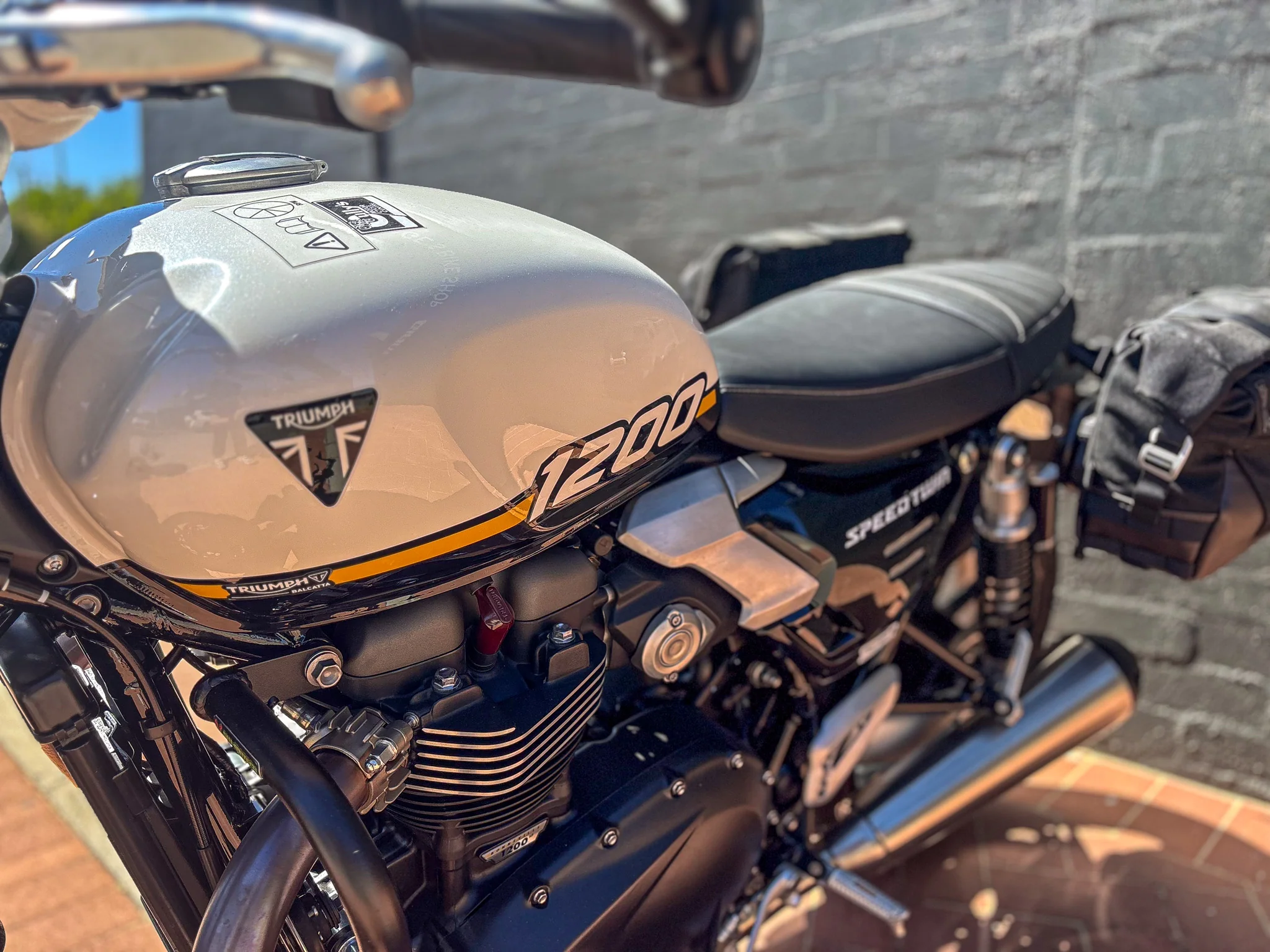 DEALER DEMO MY25 TRIUMPH SPEED TWIN 1200 $20,990* Excl Gov Charges - Image 15