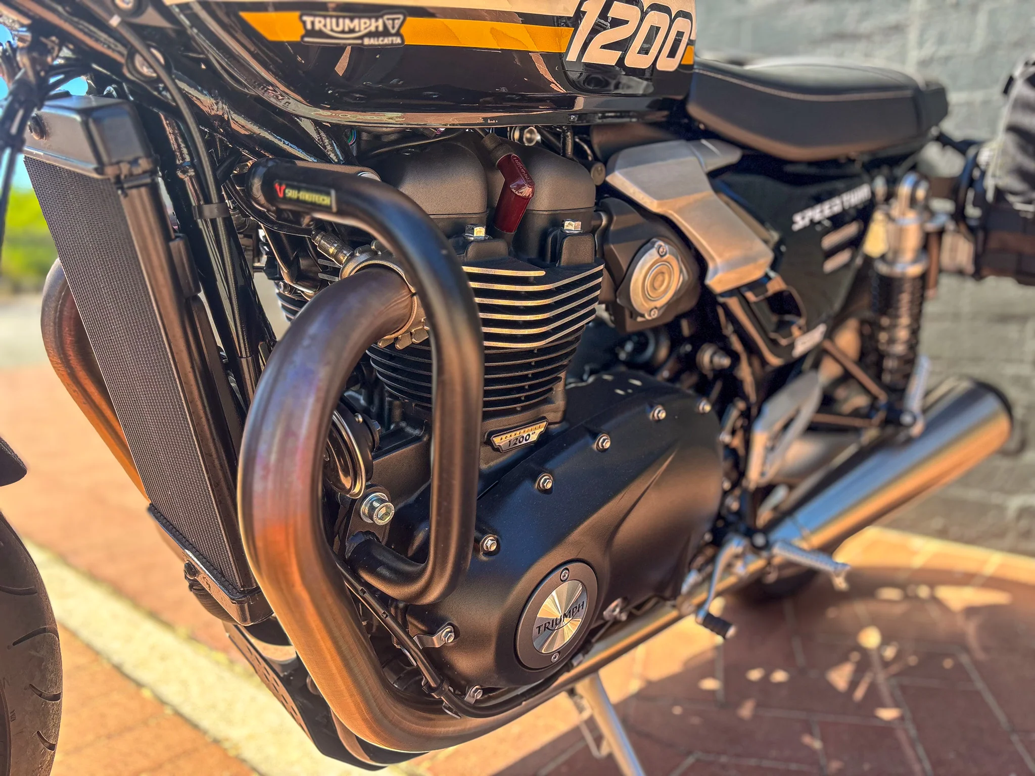 DEALER DEMO MY25 TRIUMPH SPEED TWIN 1200 $20,990* Excl Gov Charges - Image 16