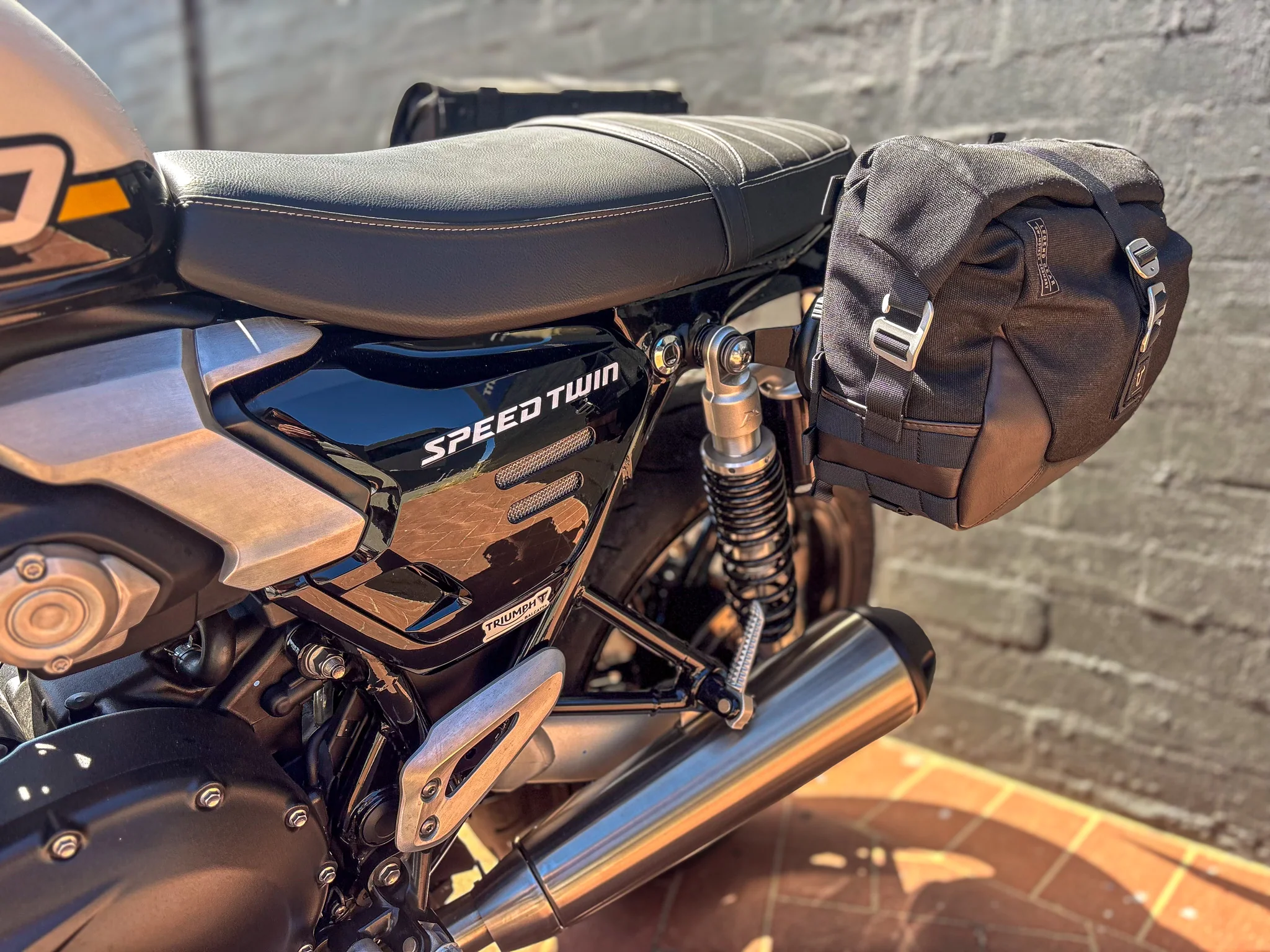 DEALER DEMO MY25 TRIUMPH SPEED TWIN 1200 $20,990* Excl Gov Charges - Image 17
