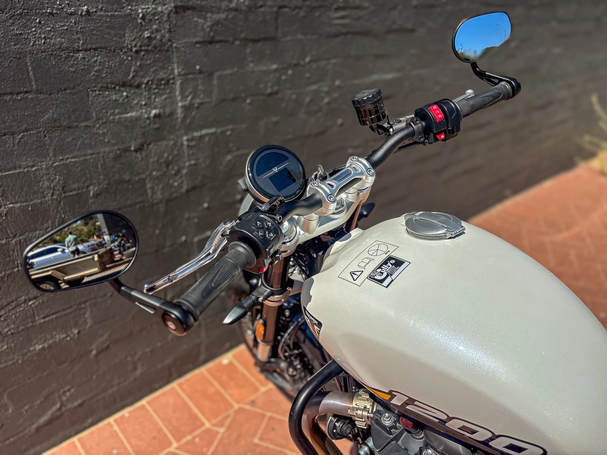 DEALER DEMO MY25 TRIUMPH SPEED TWIN 1200 $20,990* Excl Gov Charges - Image 20