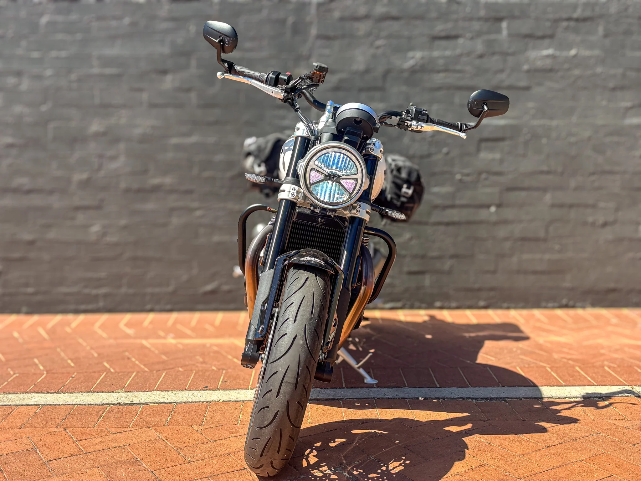 DEALER DEMO MY25 TRIUMPH SPEED TWIN 1200 $20,990* Excl Gov Charges - Image 4