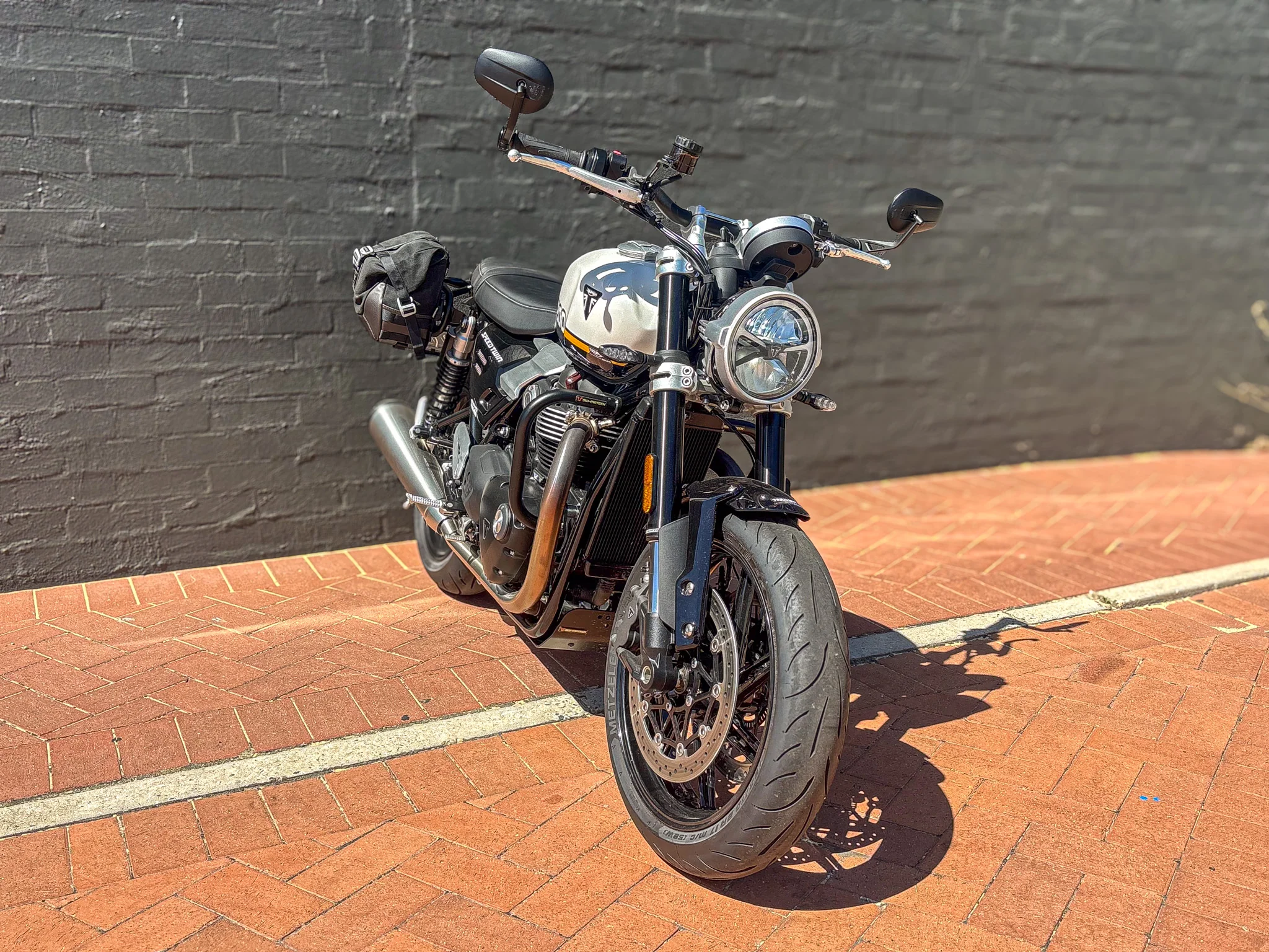 DEALER DEMO MY25 TRIUMPH SPEED TWIN 1200 $20,990* Excl Gov Charges - Image 7