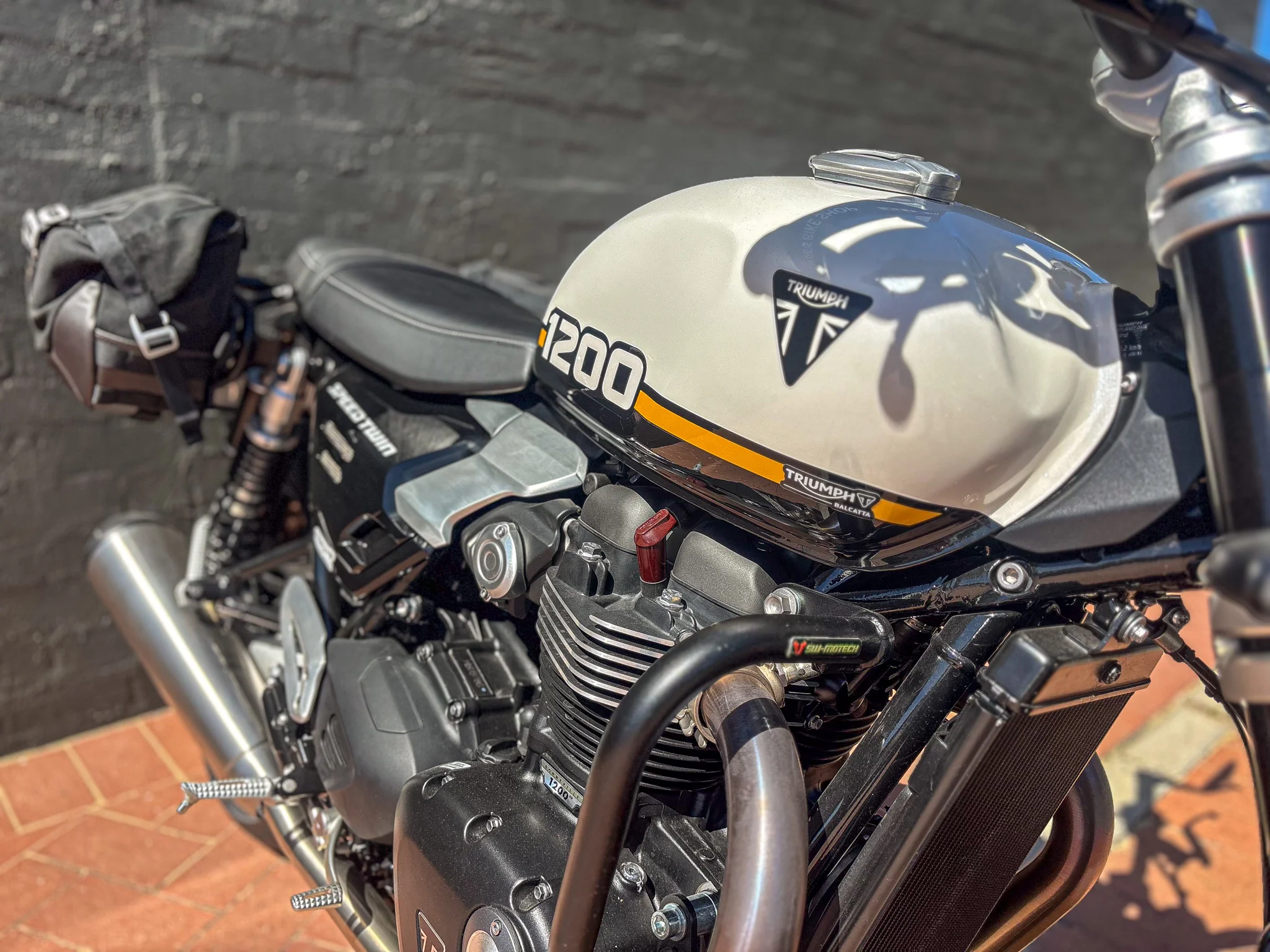 DEALER DEMO MY25 TRIUMPH SPEED TWIN 1200 $20,990* Excl Gov Charges - Image 8