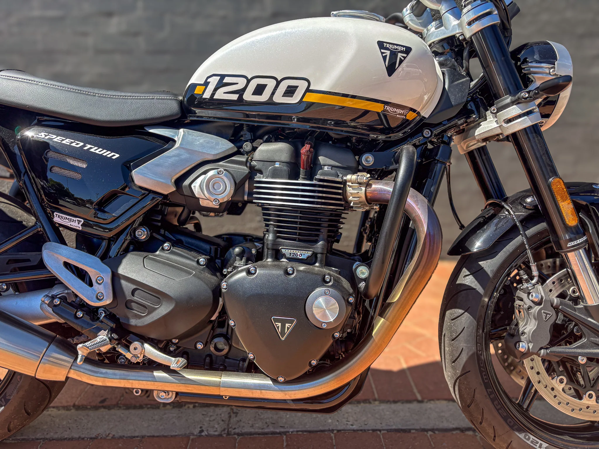 DEALER DEMO MY25 TRIUMPH SPEED TWIN 1200 $20,990* Excl Gov Charges - Image 9