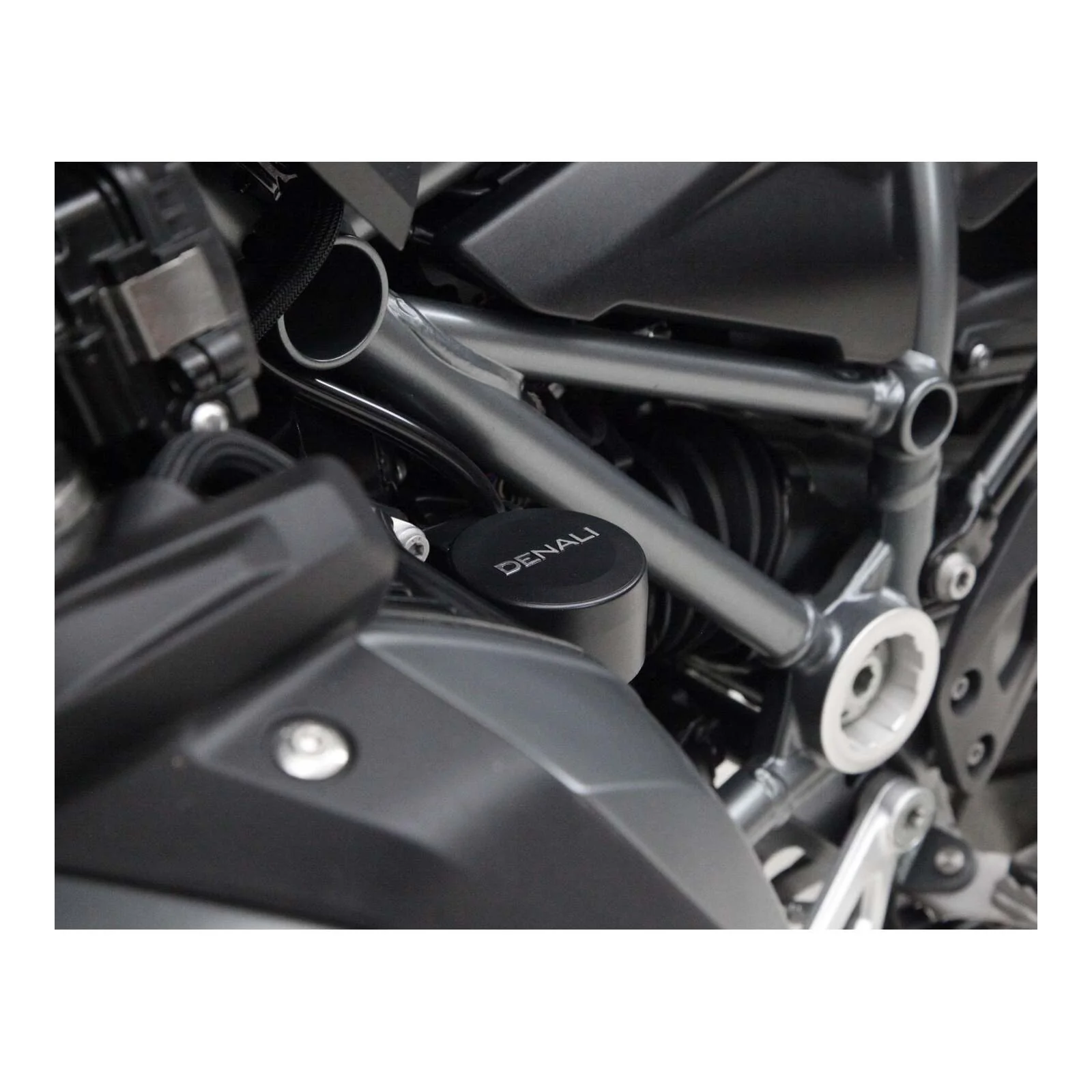 Denali Compact Horn Mount Bracket BMW R1200GS/GSA with M8 - Image 2