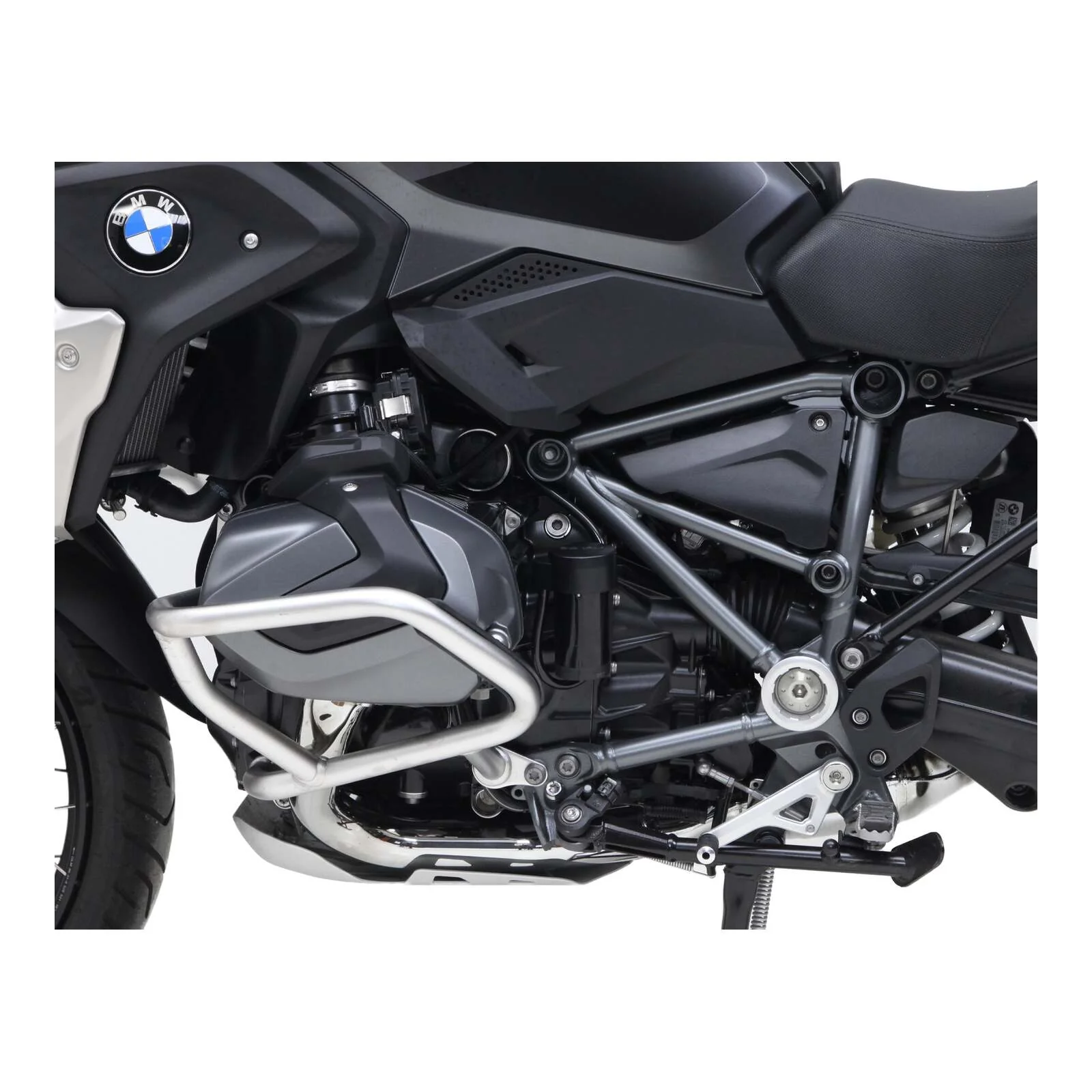 Denali Compact Horn Mount Bracket BMW R1200GS/GSA with M8 - Image 3