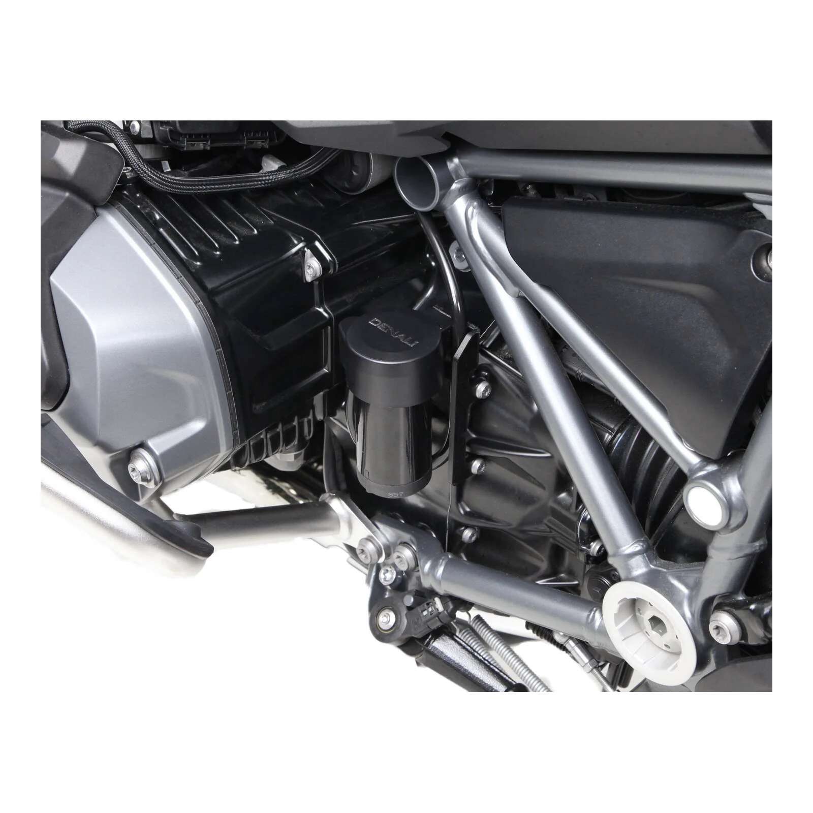Denali Compact Horn Mount Bracket BMW R1200GS/GSA with M8 - Image 5