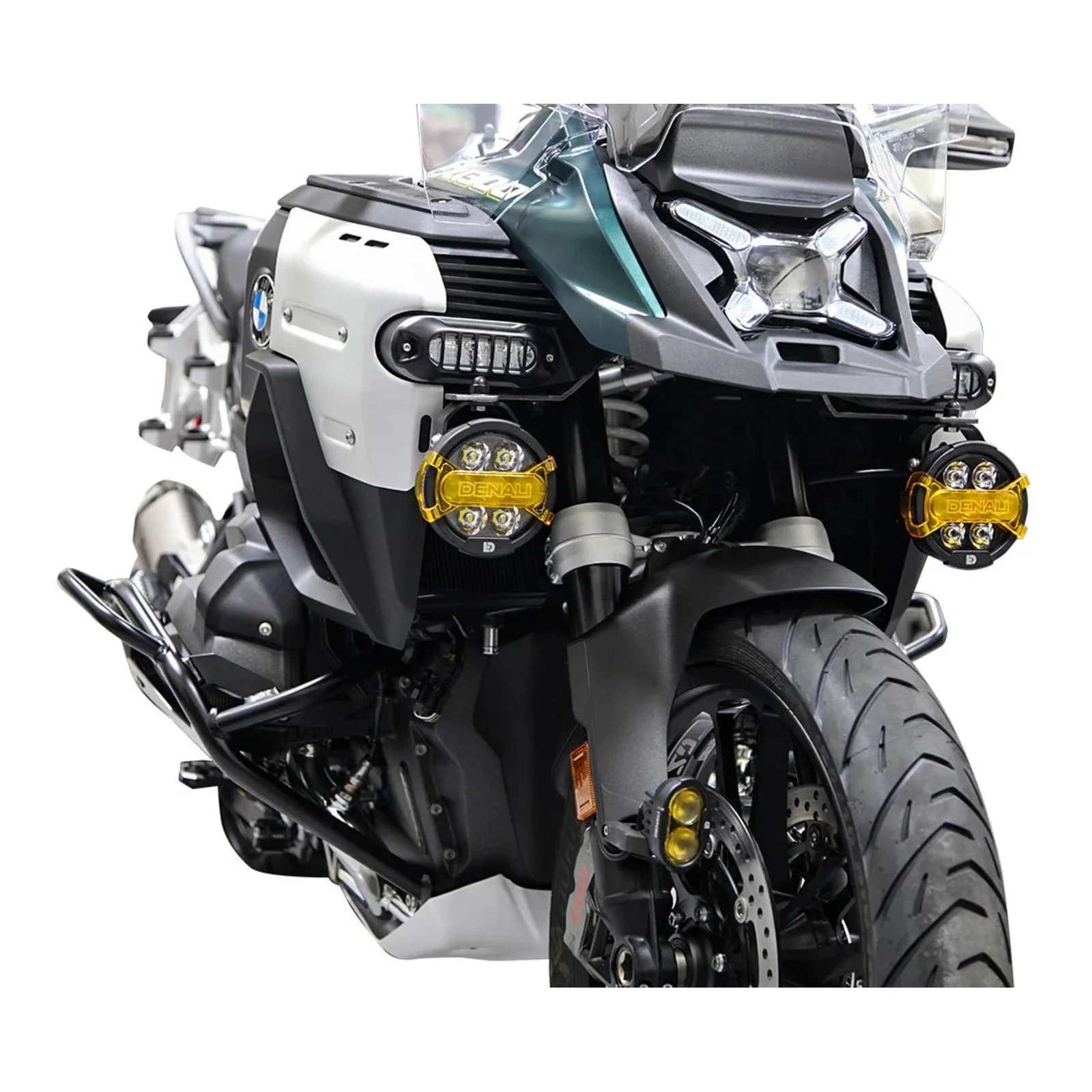 Denali Upper Driving Light Mount Kit - BMW R1300GS Adventure - Image 2