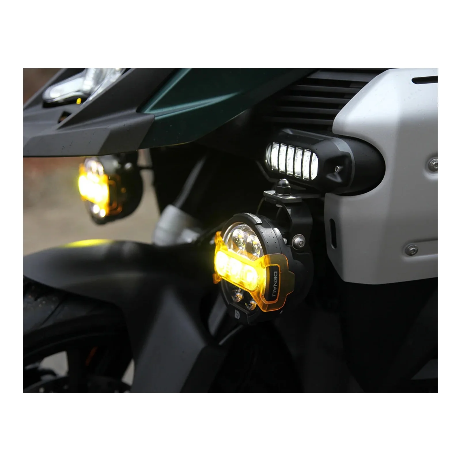 Denali Upper Driving Light Mount Kit - BMW R1300GS Adventure - Image 4