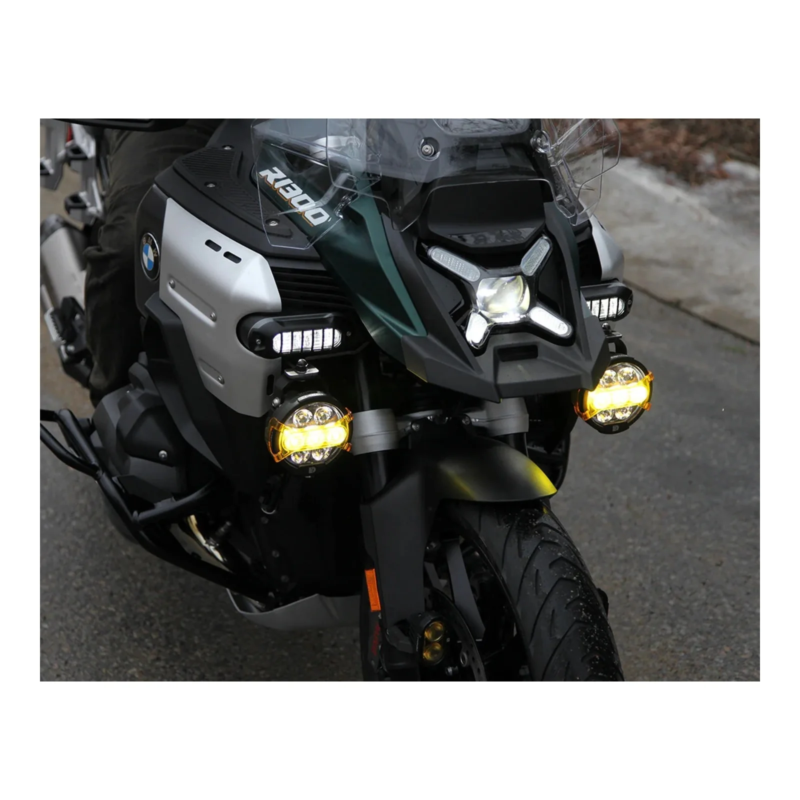Denali Upper Driving Light Mount Kit - BMW R1300GS Adventure - Image 5