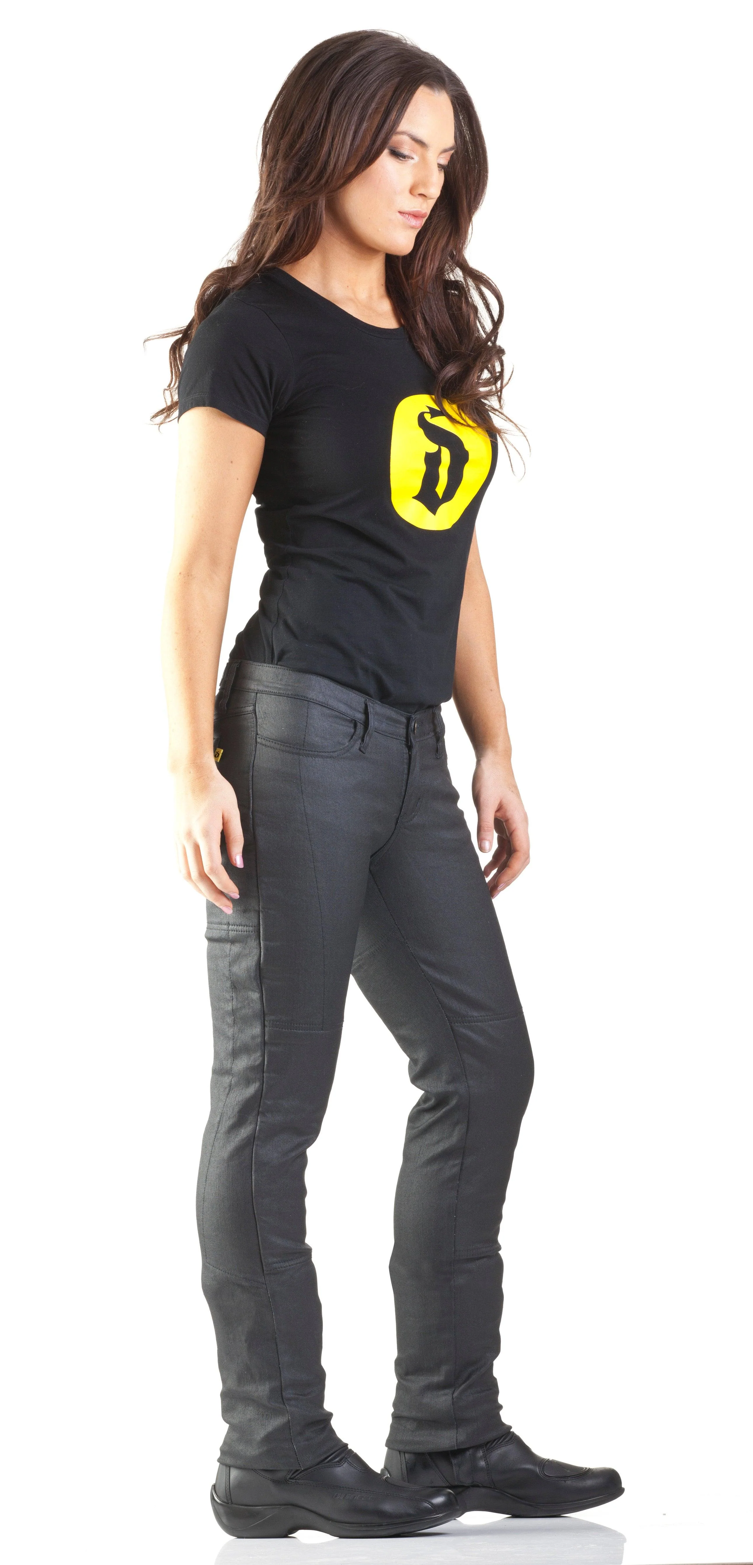 DRAGGIN LADIES SLIX JEANS - BLACK - Image 4