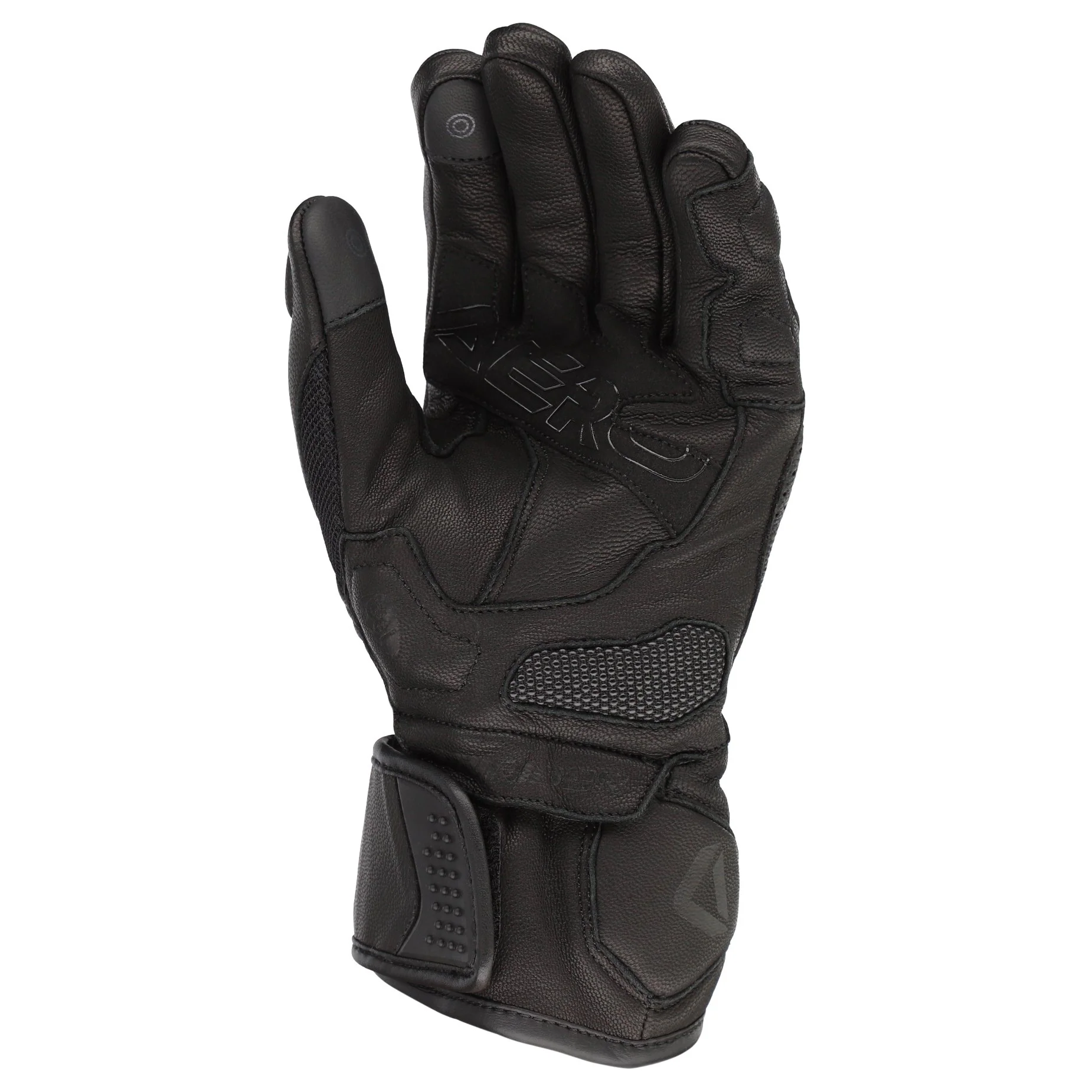 DRIRIDER AERO MESH 3 LADIES GLOVES - BLACK - Image 2