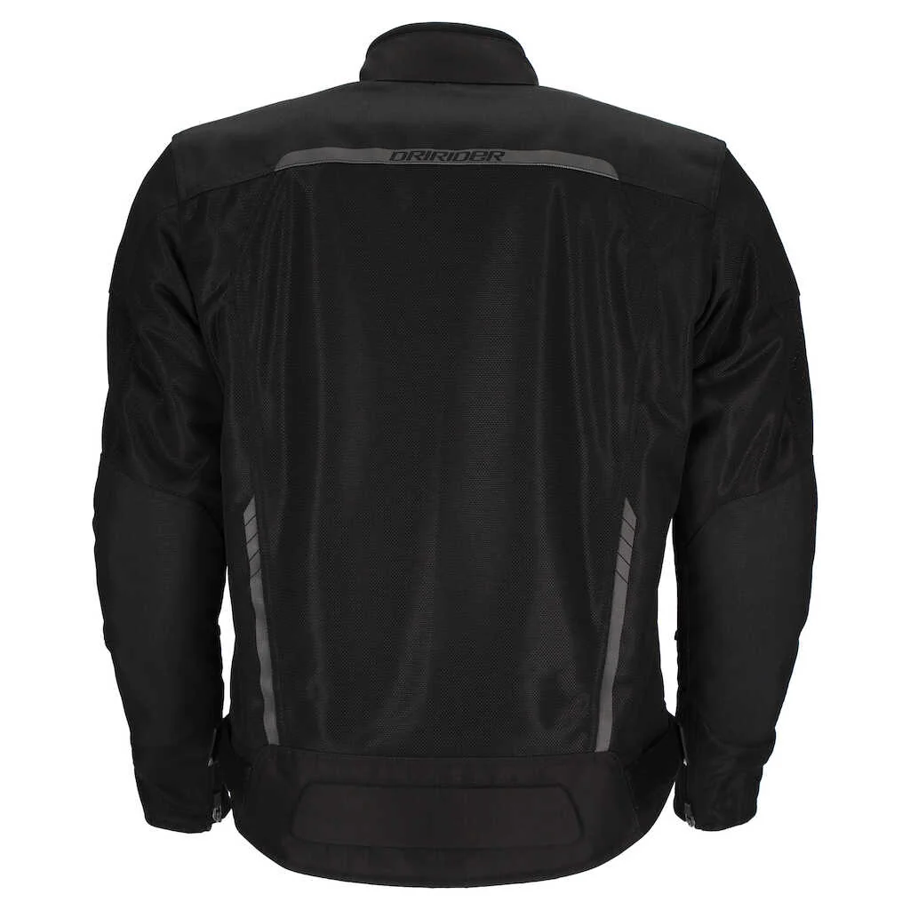 DRIRIDER CLIMATE CONTROL 4 JACKET - BLACK/BLACK - Image 2