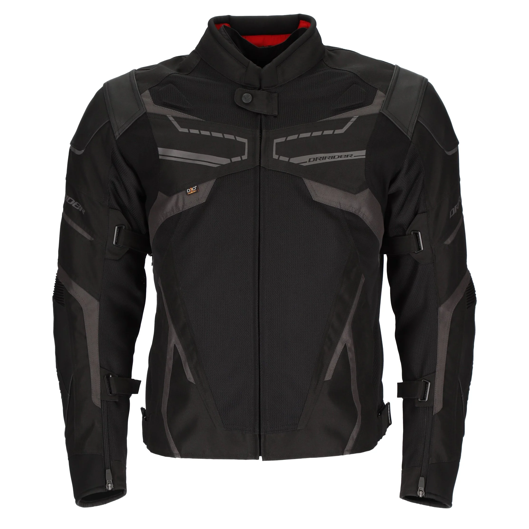 DRIRIDER CLIMATE CONTROL EXO 4 JACKET - BLACK GREY - Image 2