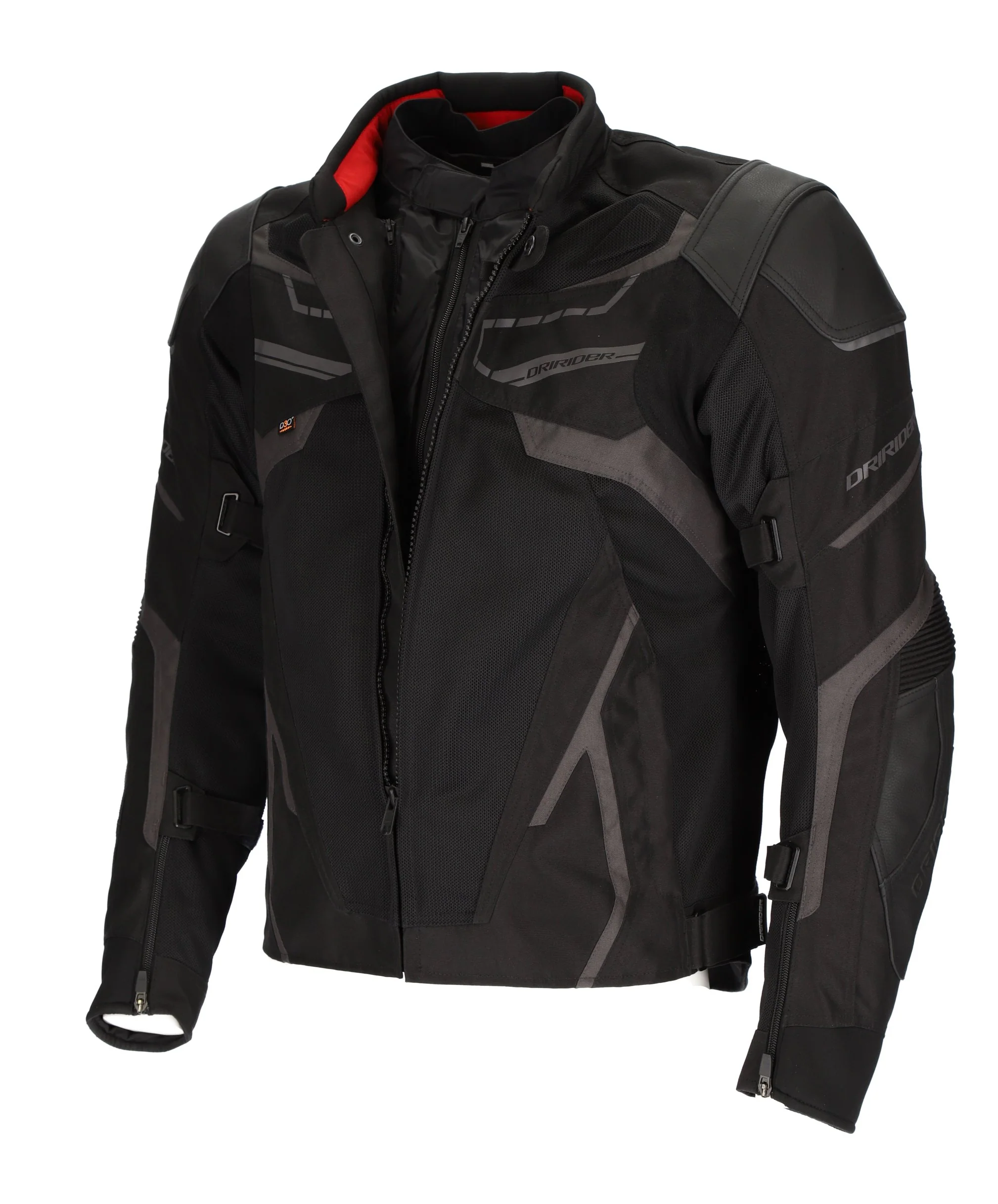 DRIRIDER CLIMATE CONTROL EXO 4 JACKET - BLACK GREY - Image 3