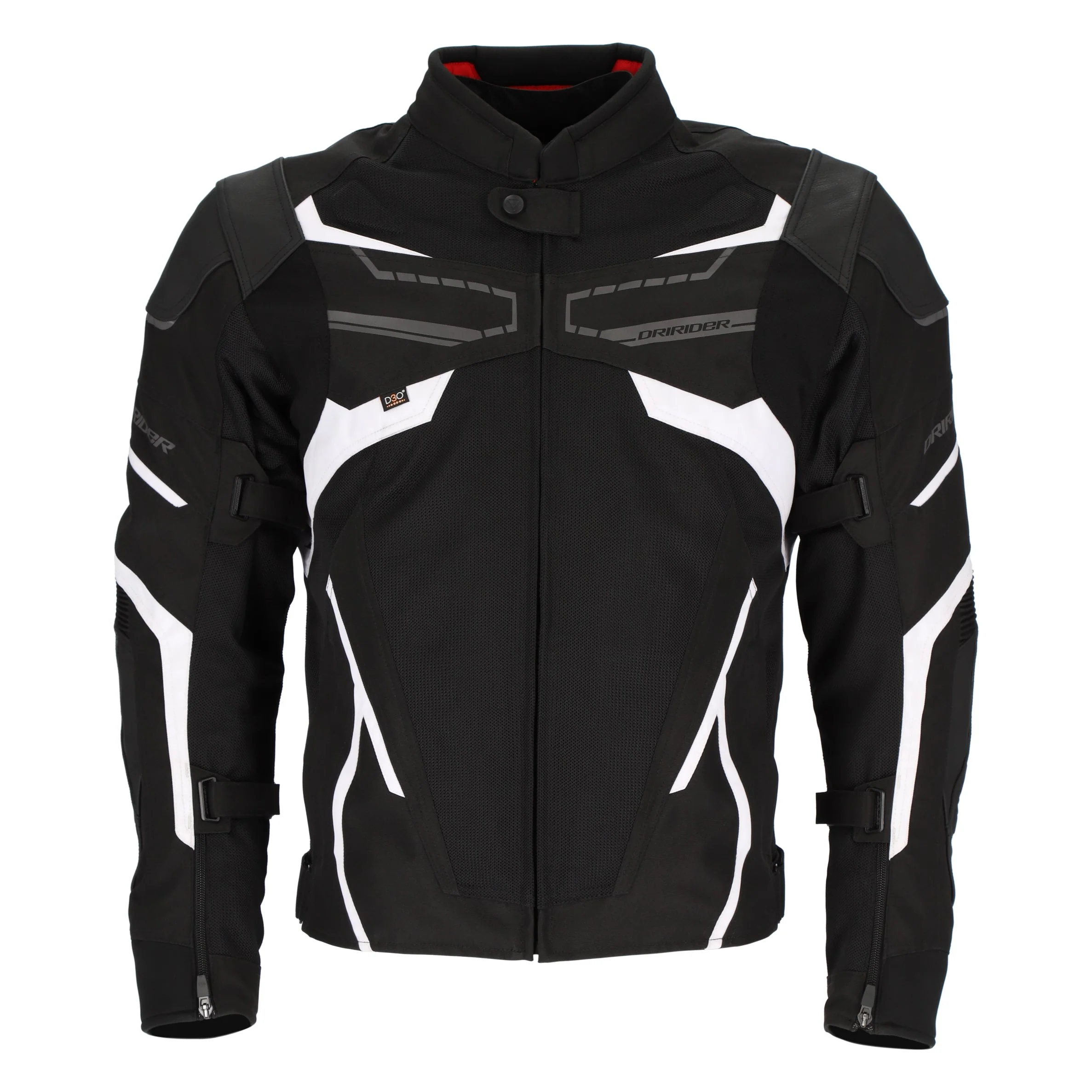DRIRIDER CLIMATE CONTROL EXO 4 JACKET - BLACK WHITE - Image 2