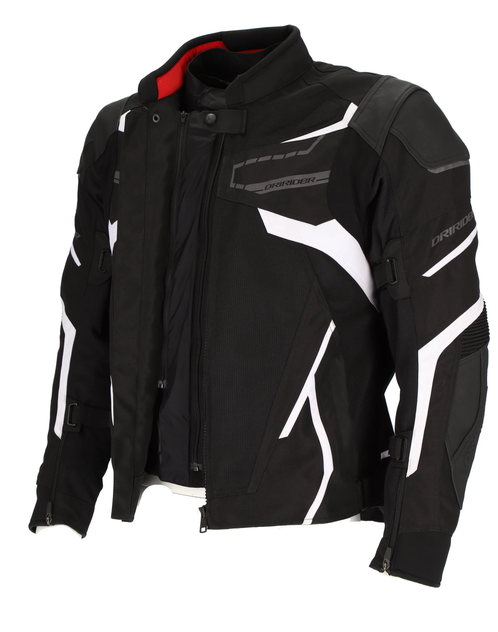 DRIRIDER CLIMATE CONTROL EXO 4 JACKET - BLACK WHITE - Image 3