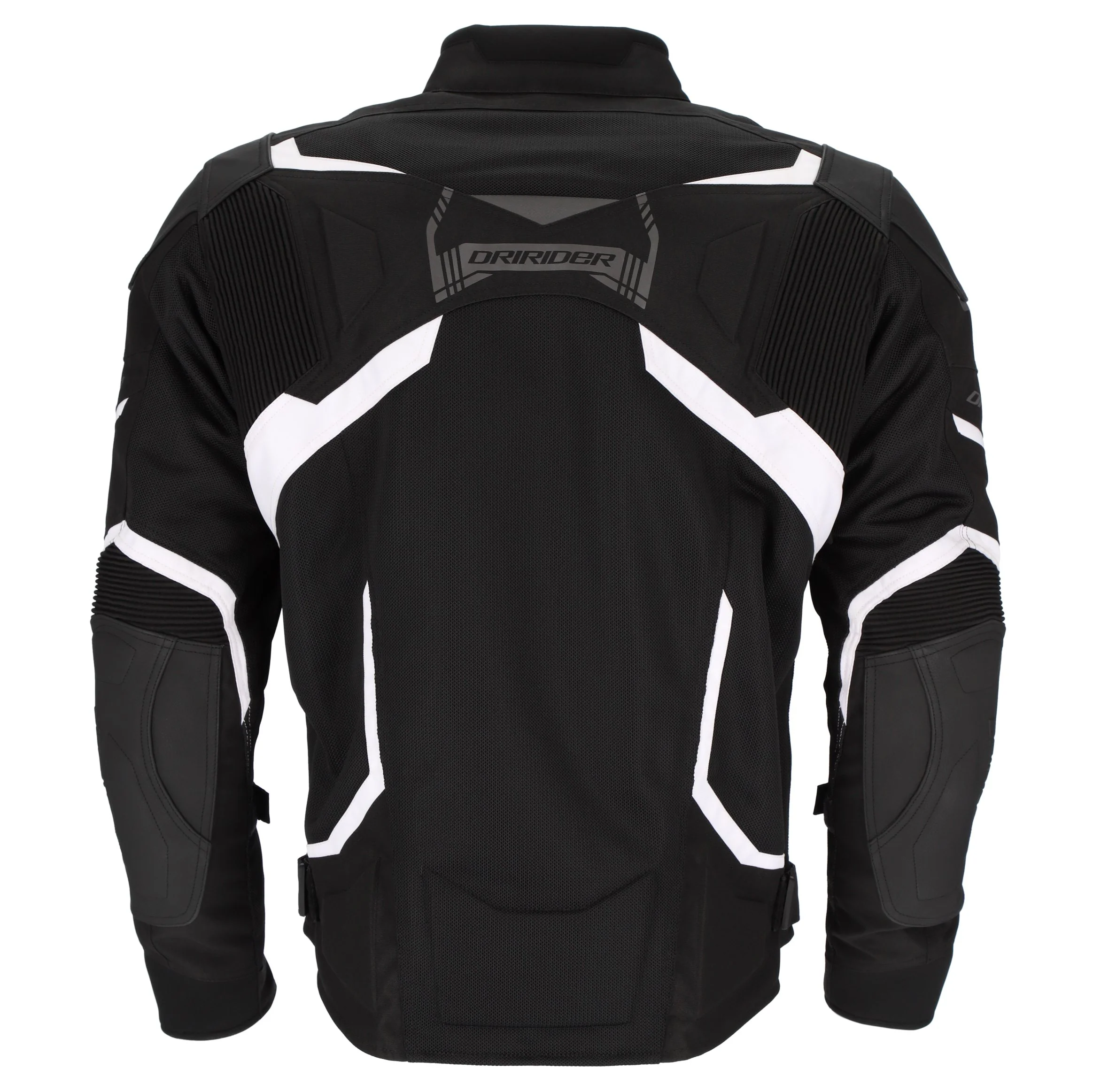 DRIRIDER CLIMATE CONTROL EXO 4 JACKET - BLACK WHITE - Image 4