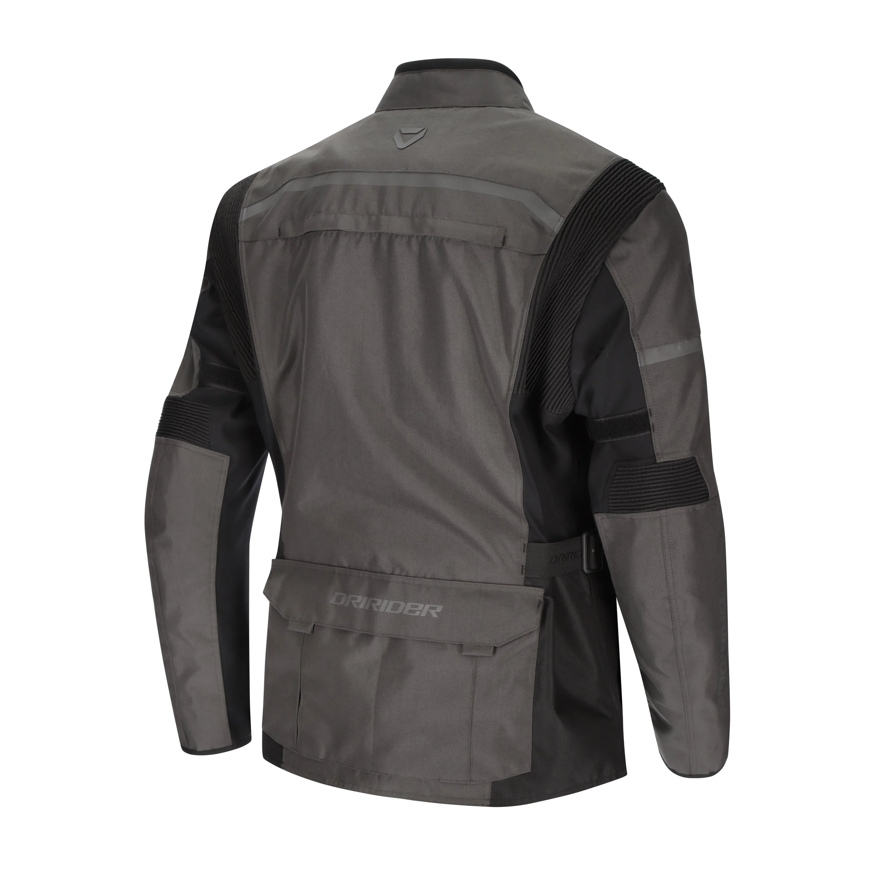 DRIRIDER COMPASS V JACKET - GREY/BLACK - Image 2