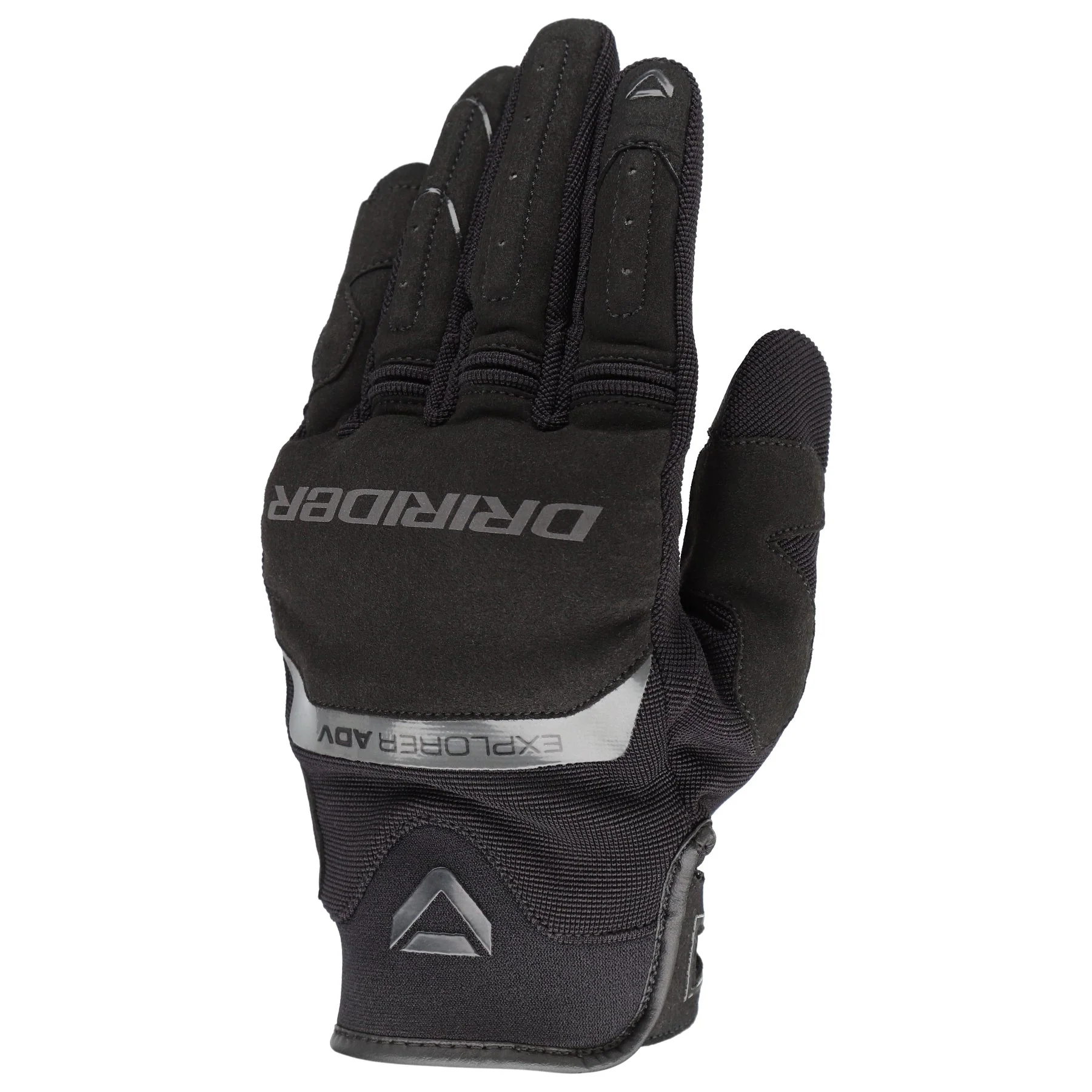 DRIRIDER EXPLORER ADVENTURE GLOVES - BLACK
