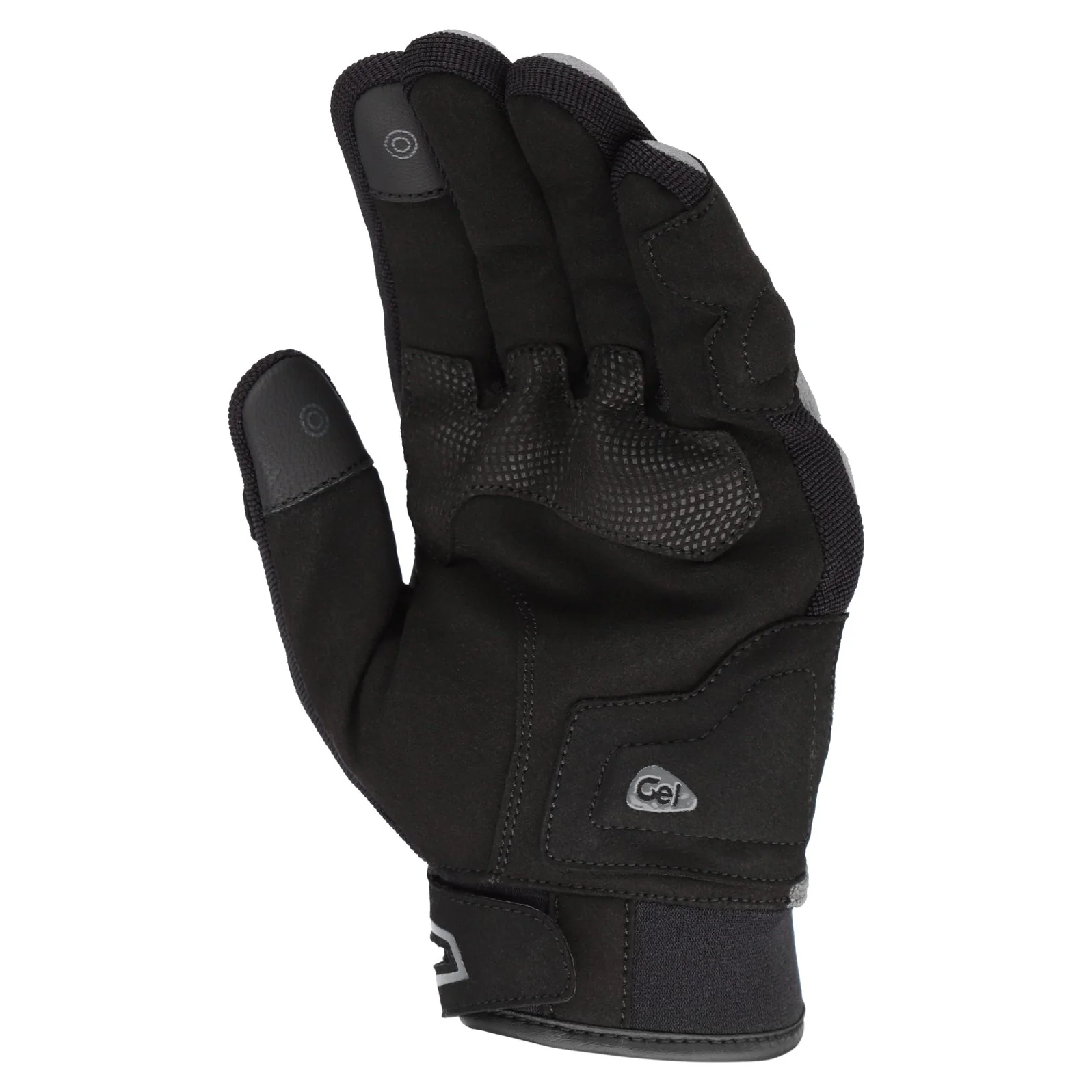 DRIRIDER EXPLORER ADVENTURE GLOVES - BLACK - Image 2