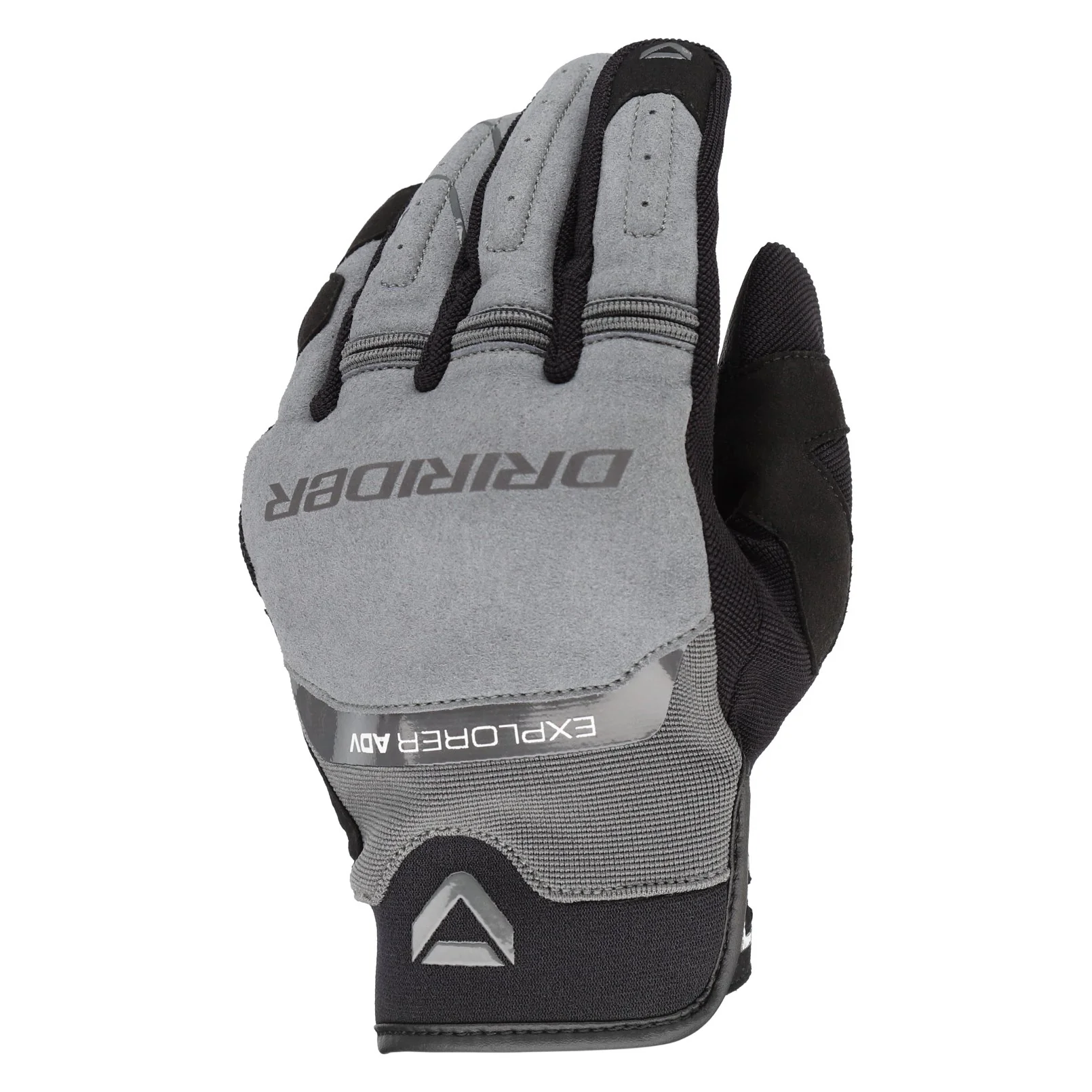 DRIRIDER EXPLORER ADVENTURE LADIES GLOVES - BLACK/DARK GREY