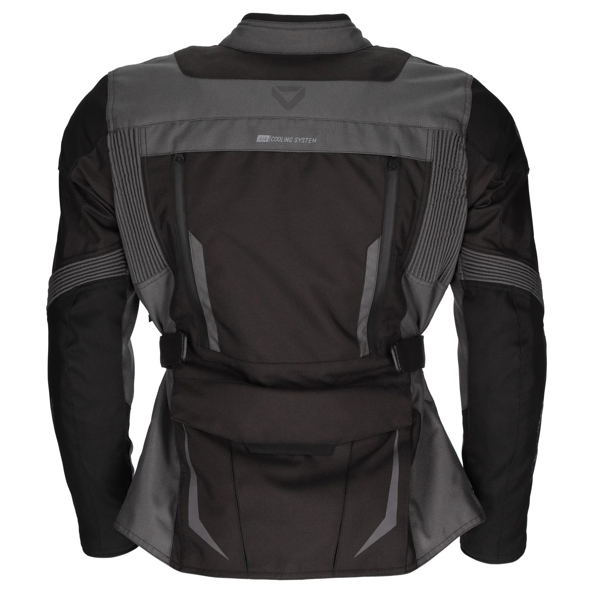 DRIRIDER EXPLORER ADVENTURE LADIES JACKET - DARK GREY - Image 3