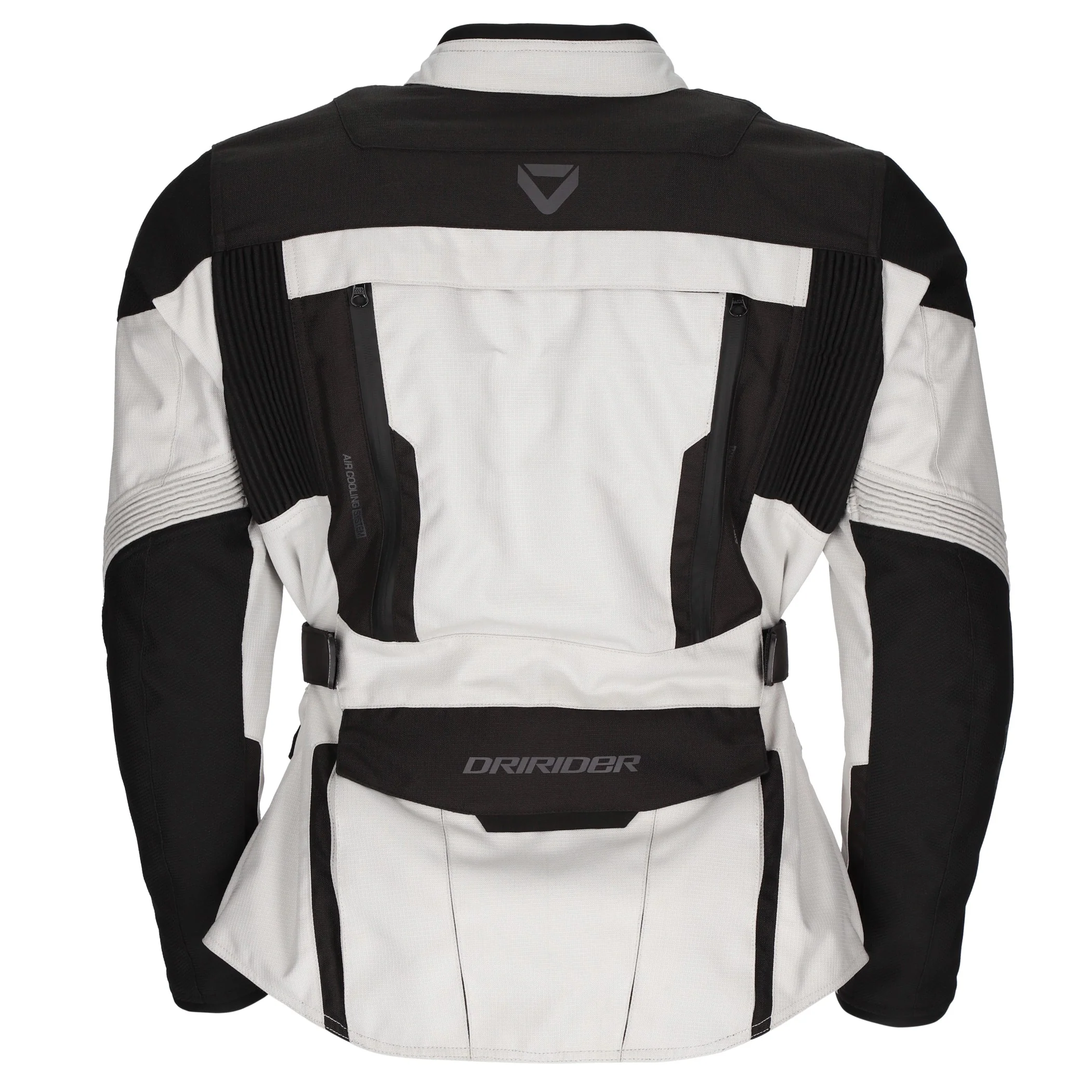 DRIRIDER EXPLORER ADVENTURE LADIES JACKET - LIGHT GREY - Image 4